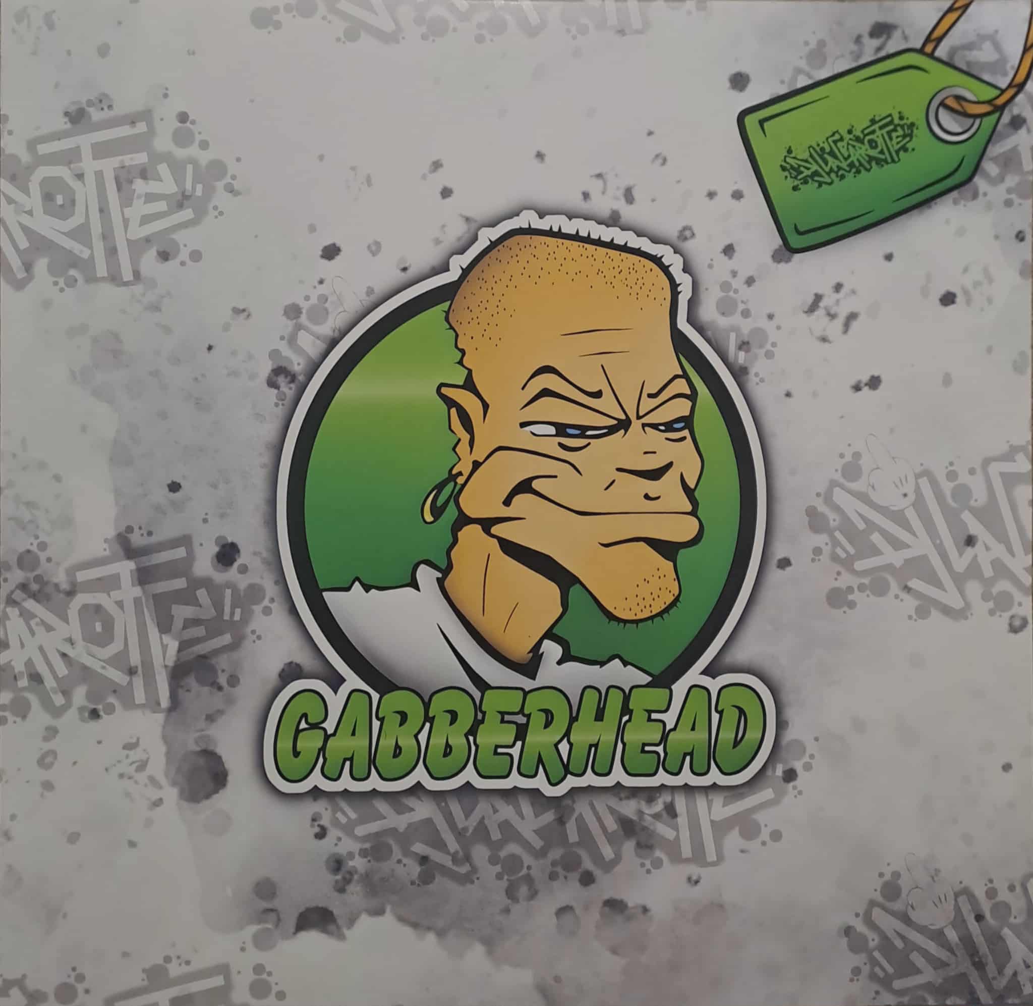 Gabberhead Records 014 - vinyle gabber