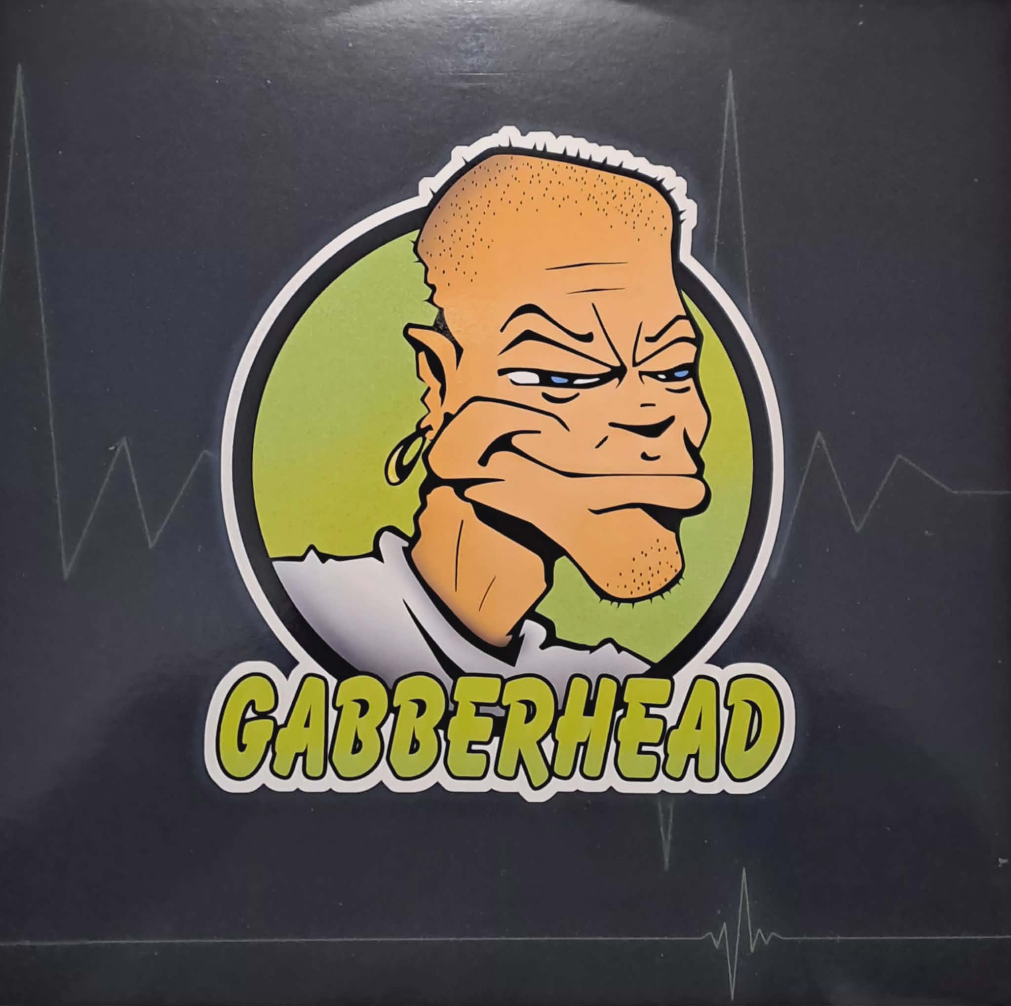 Gabberhead Records 015 - vinyle gabber