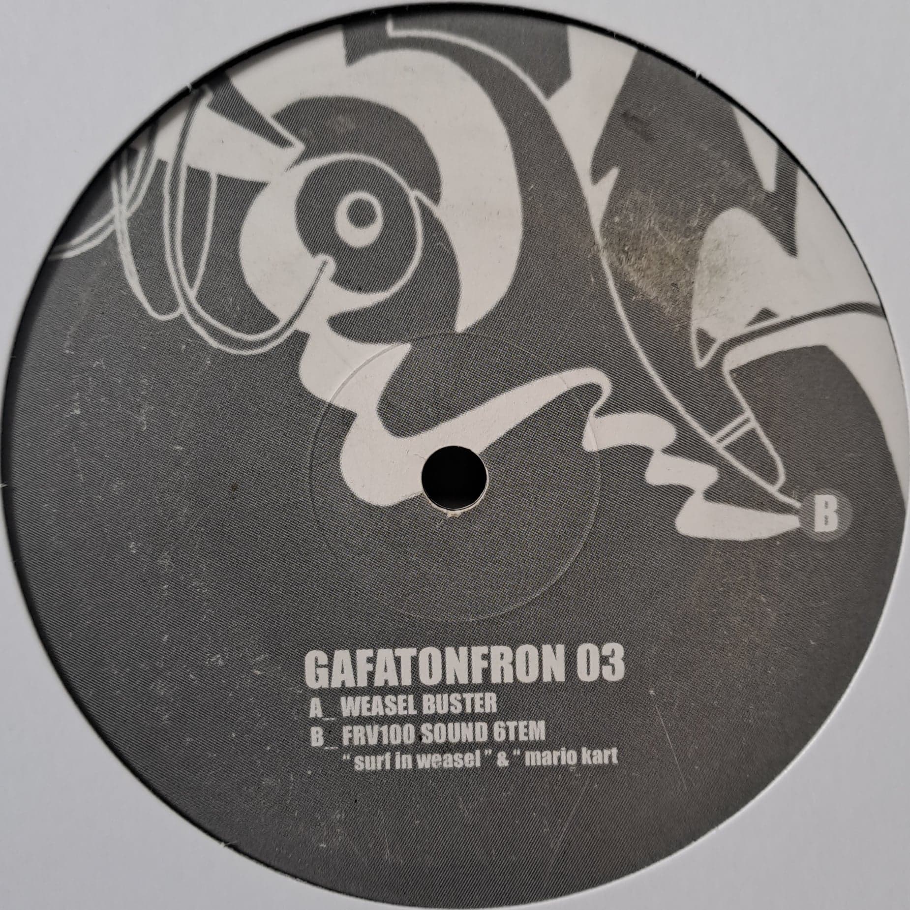 Gafatonfron 03 - vinyle Hardfloor