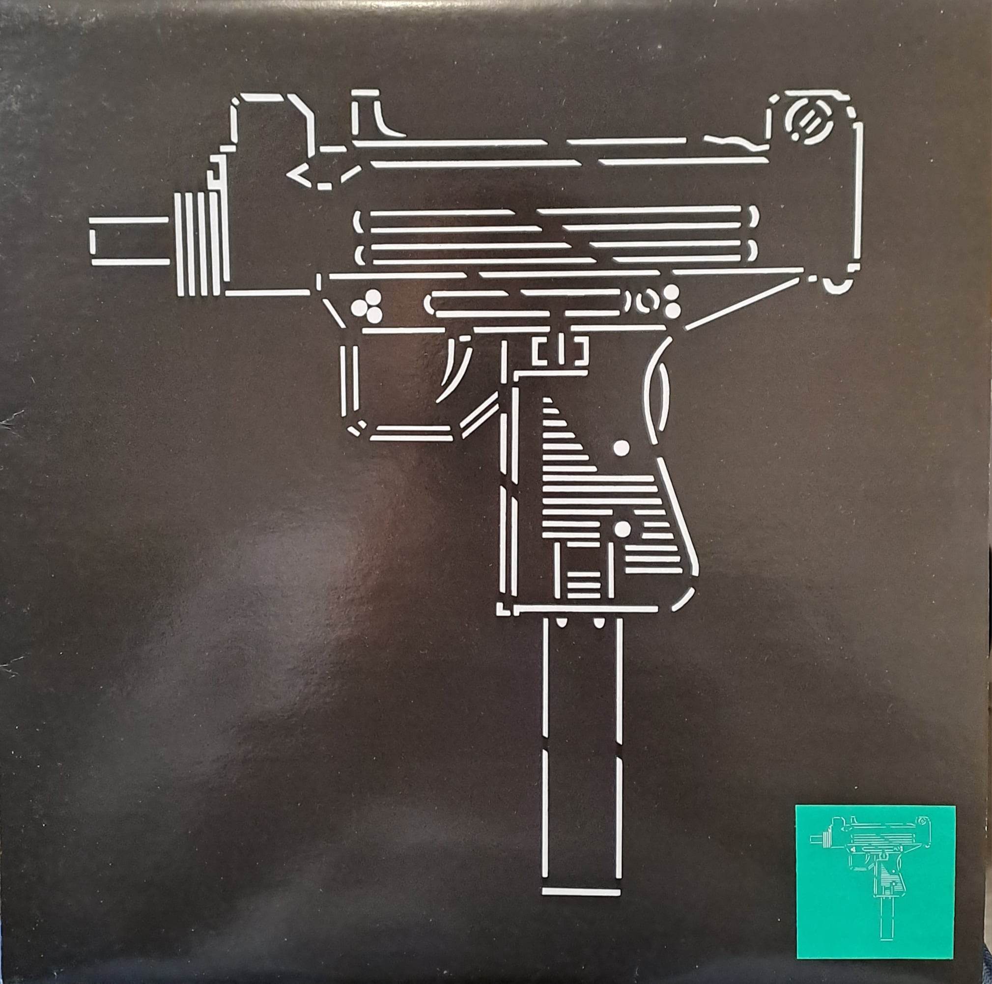 Gangstar Toons Industry 03 - vinyle hardcore