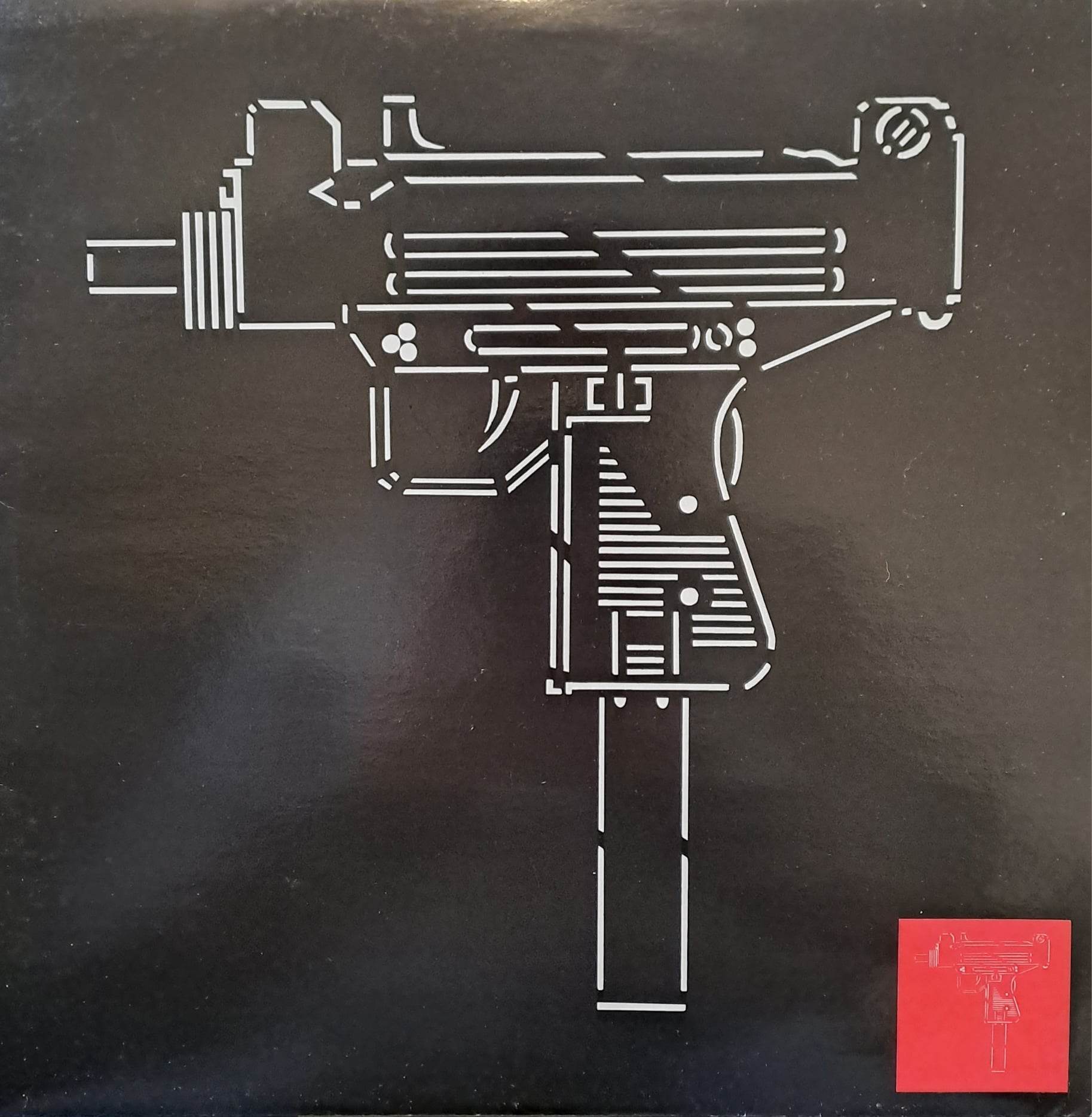 Gangstar Toons Industry 05 - vinyle hardcore