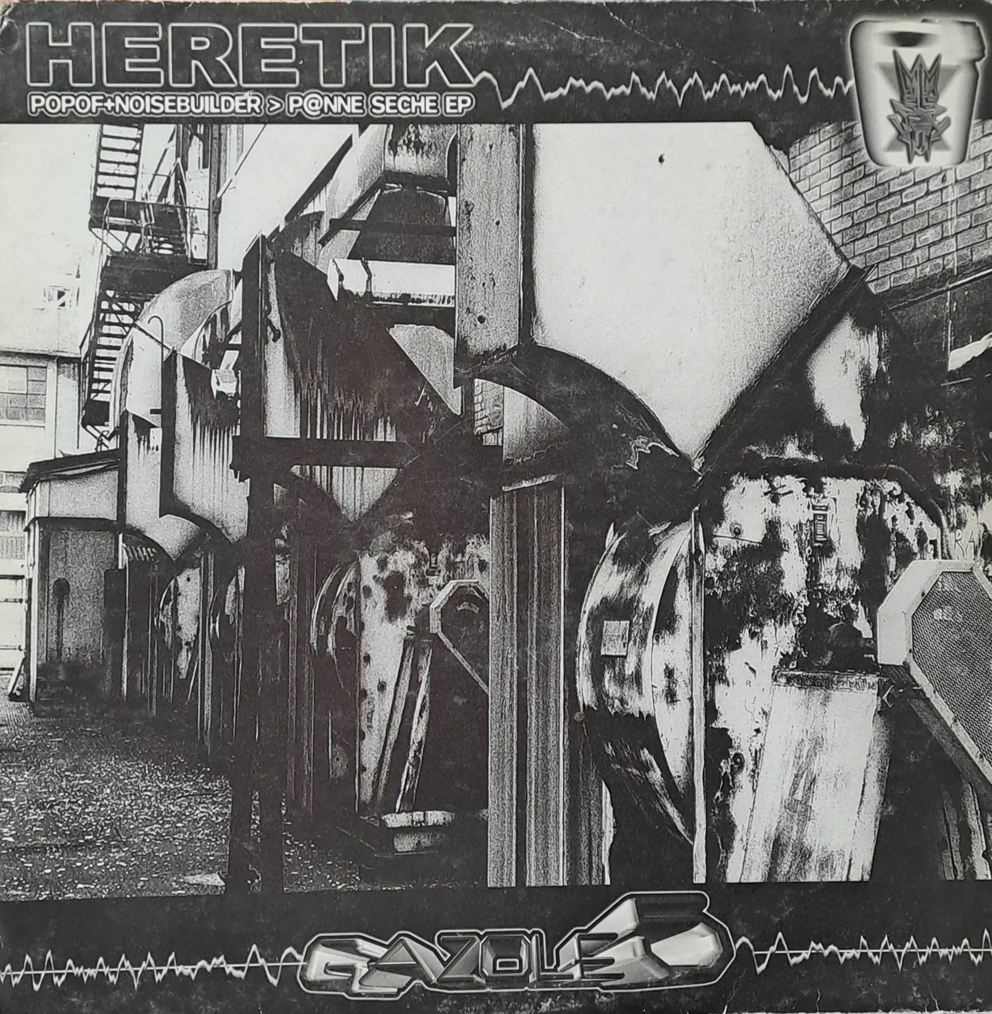 Gazole 005 - vinyle freetekno