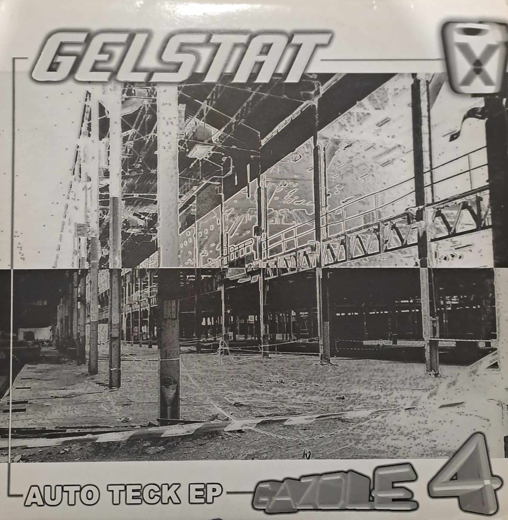 Gazole 04 - vinyle hardcore