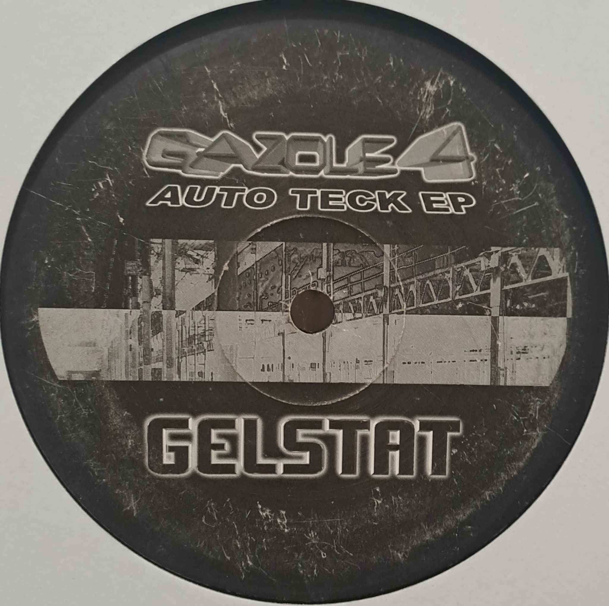 Gazole 04 - vinyle hardcore