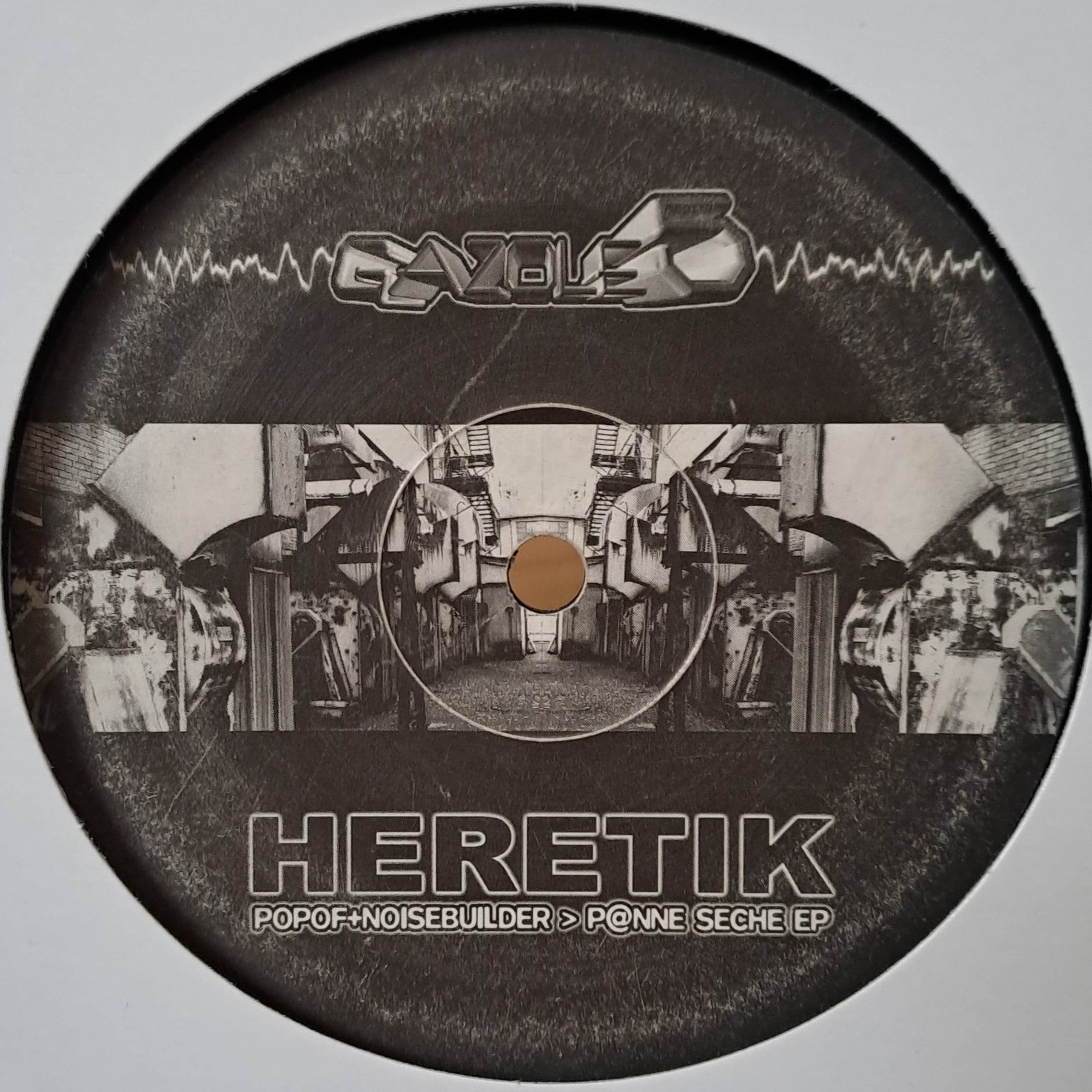 Gazole 05 - vinyle freetekno