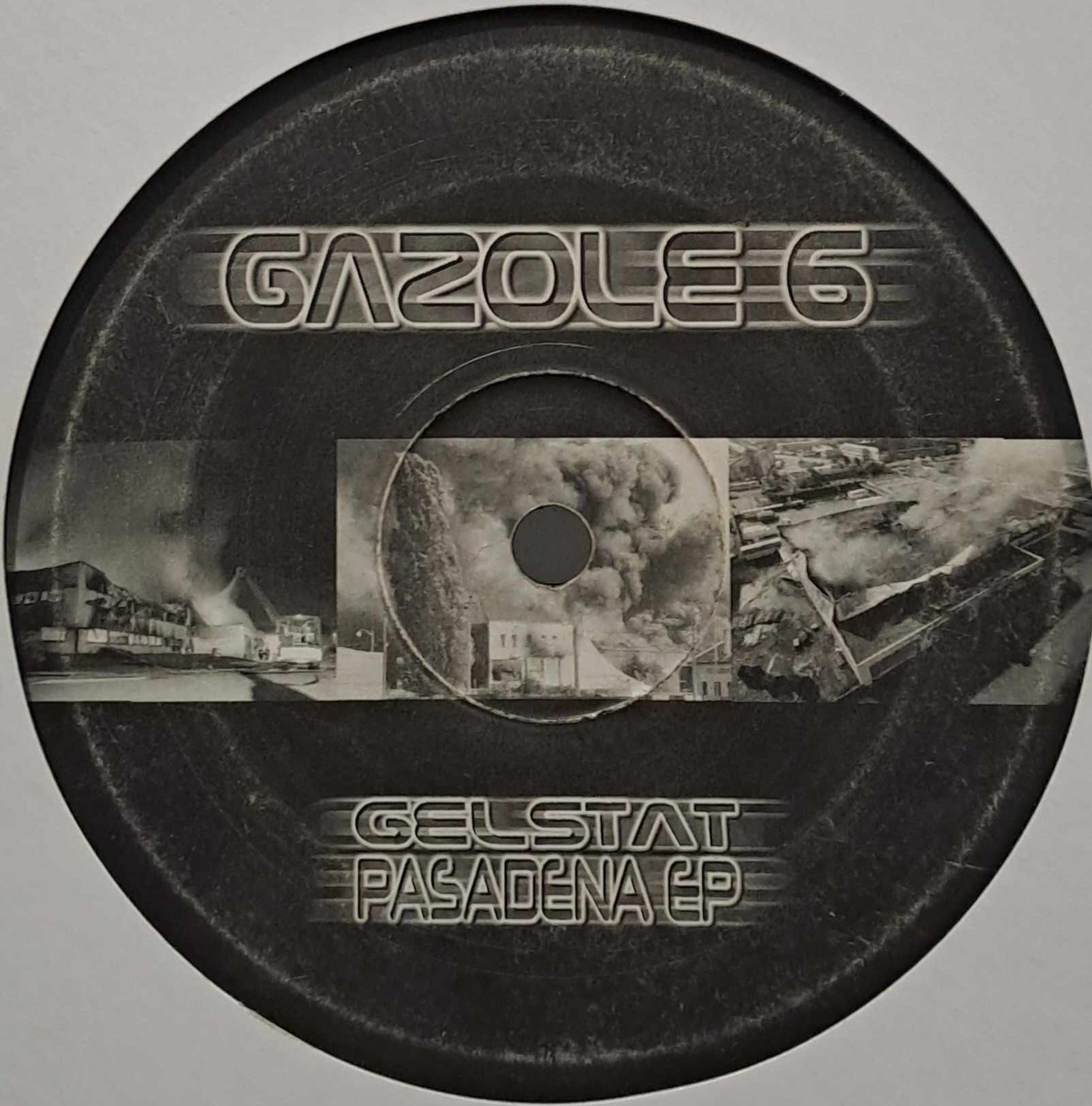 Gazole 06 - vinyle hard techno