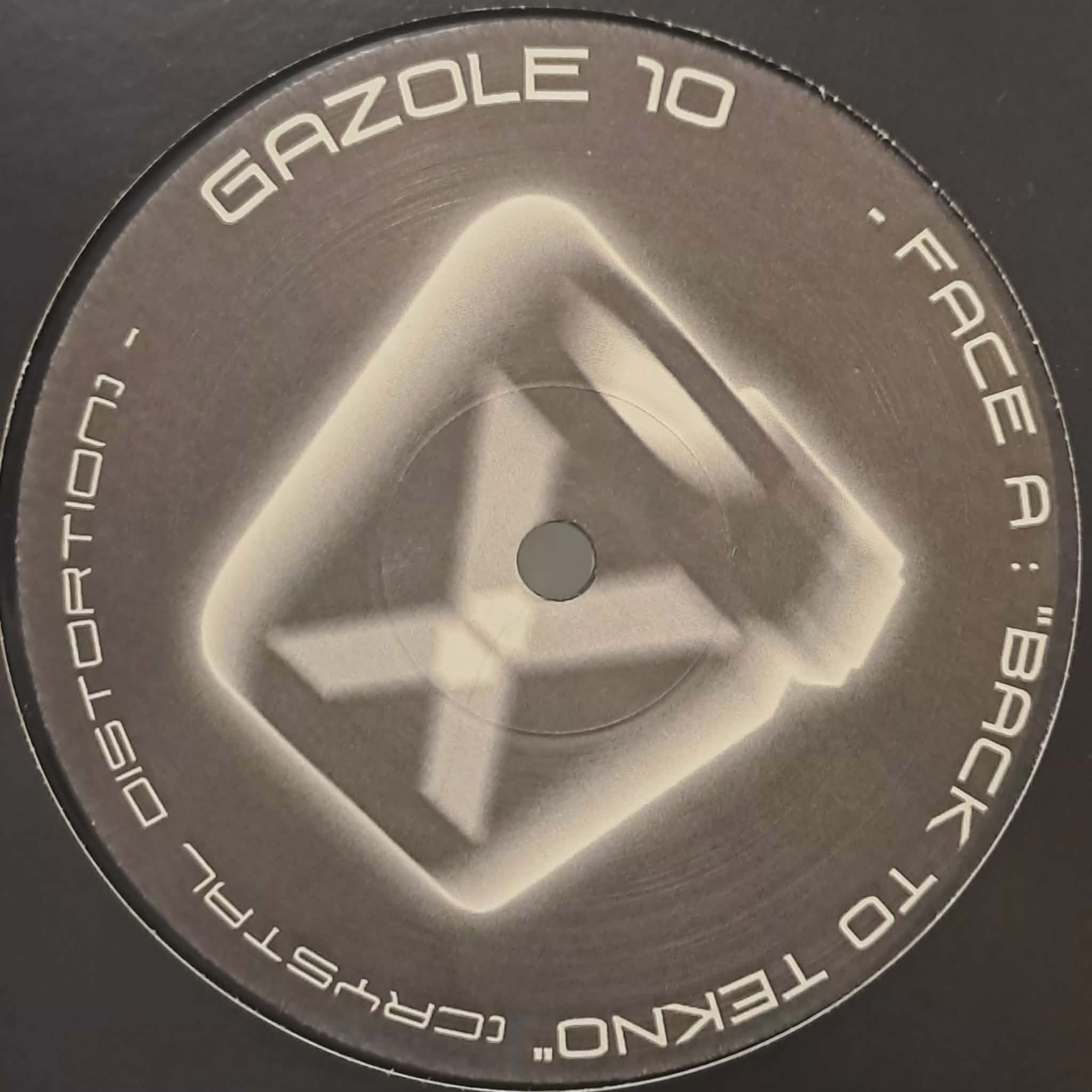 Gazole 10 - vinyle techno