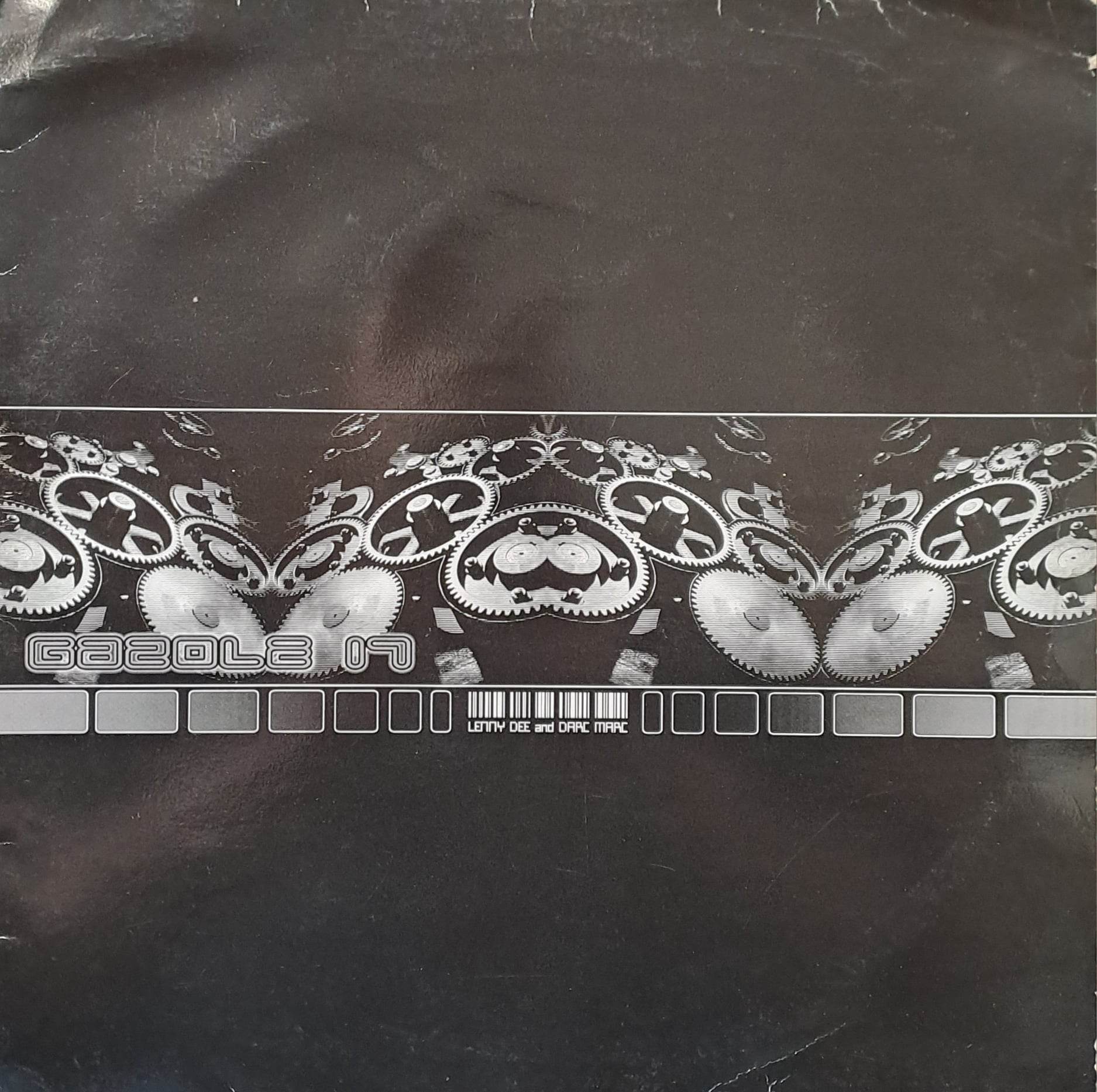 Gazole Records 17 - vinyle hard techno