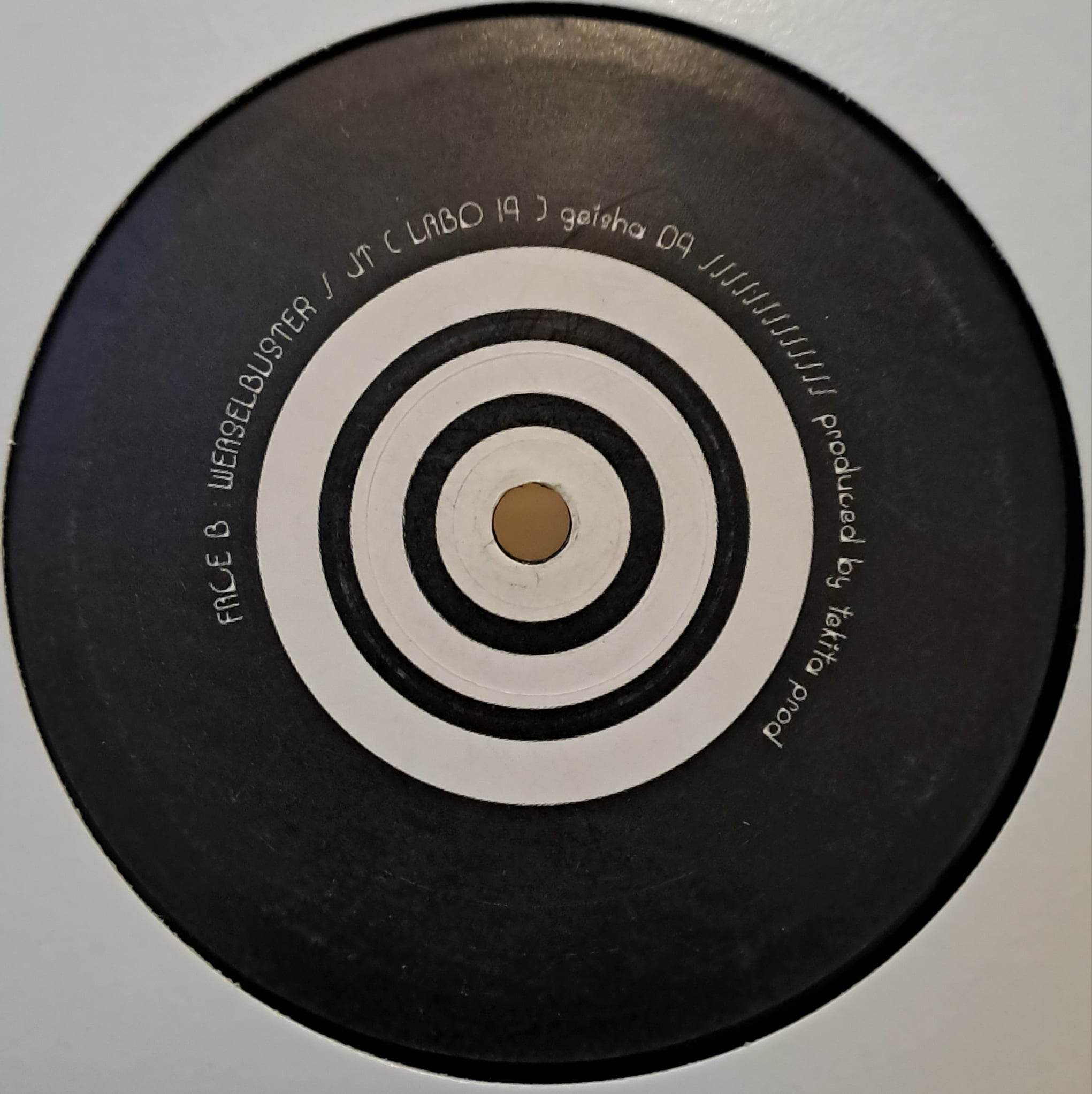 Geisha 004 - vinyle freetekno