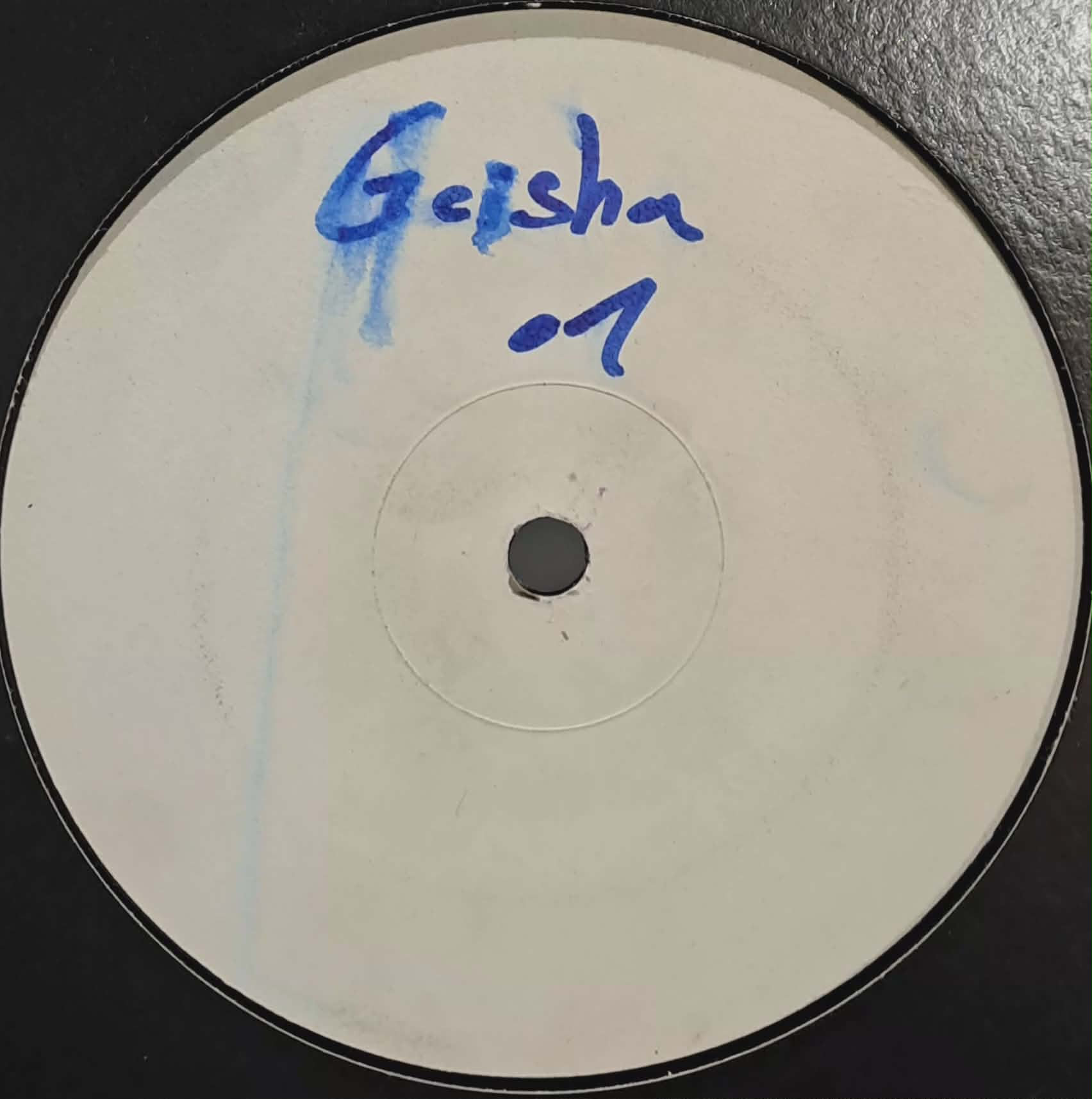 Geisha 01 (White Label) - vinyle freetekno