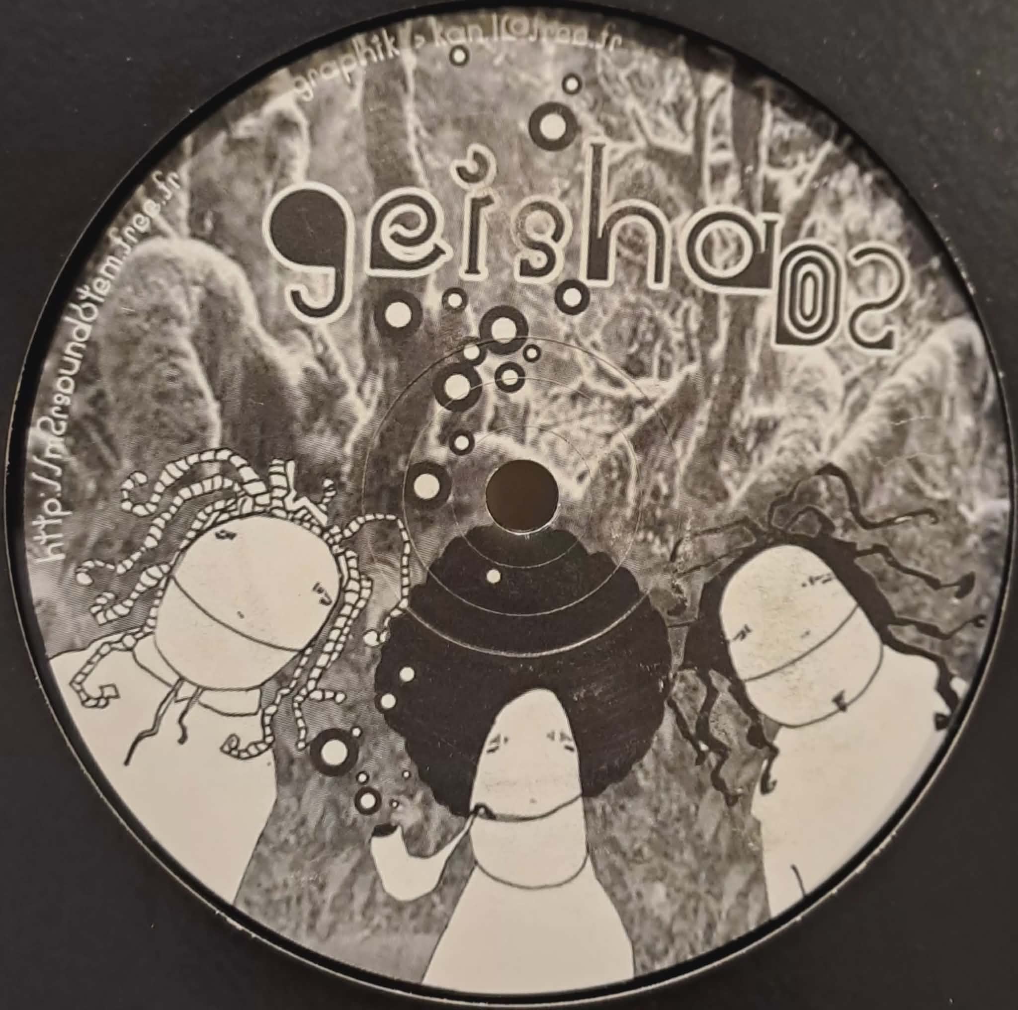 Geisha 02 - vinyle tribe