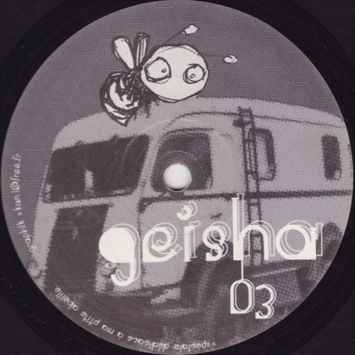 Geisha 03 - vinyle dubstep