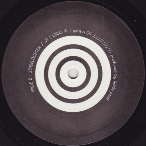 Geisha 04 - vinyle freetekno