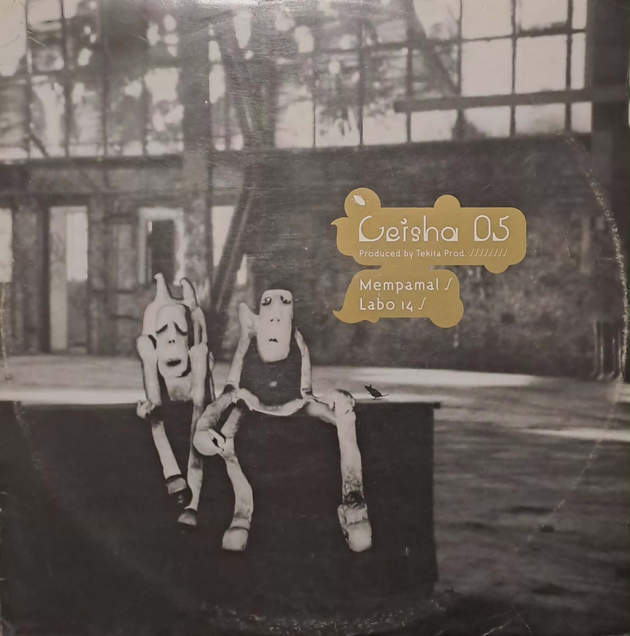 Geisha 05 - vinyle tribe