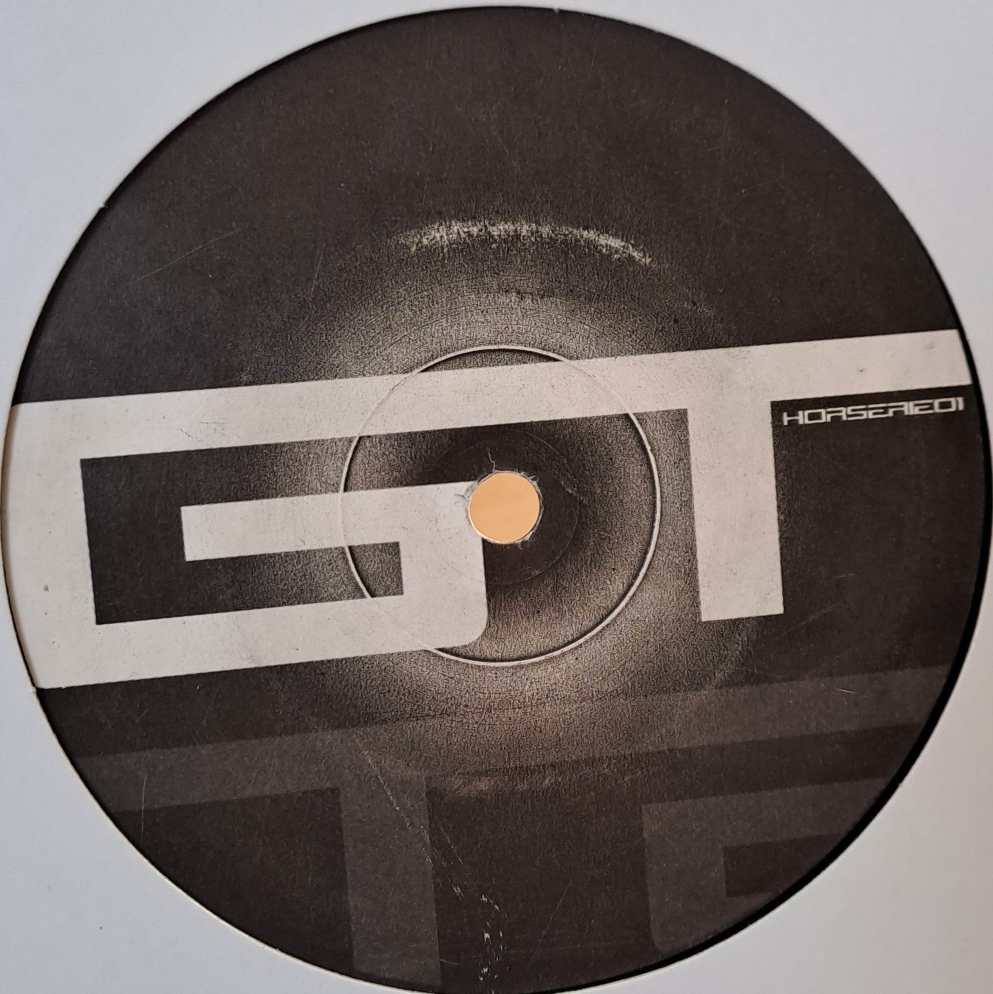 Gelstat Horserie 01 - vinyle hardcore