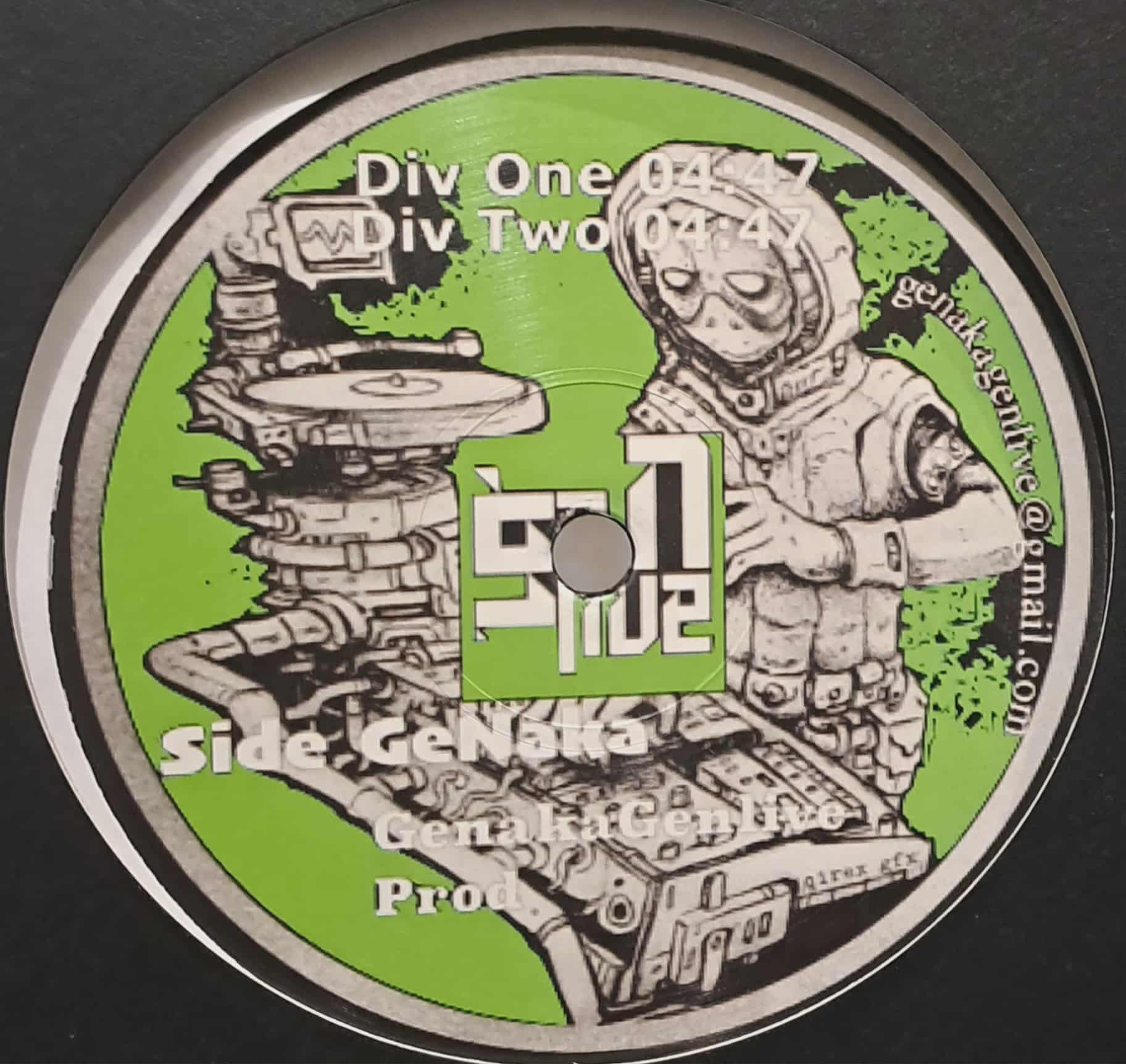 GenakaGenlive prod 06 - vinyle freetekno