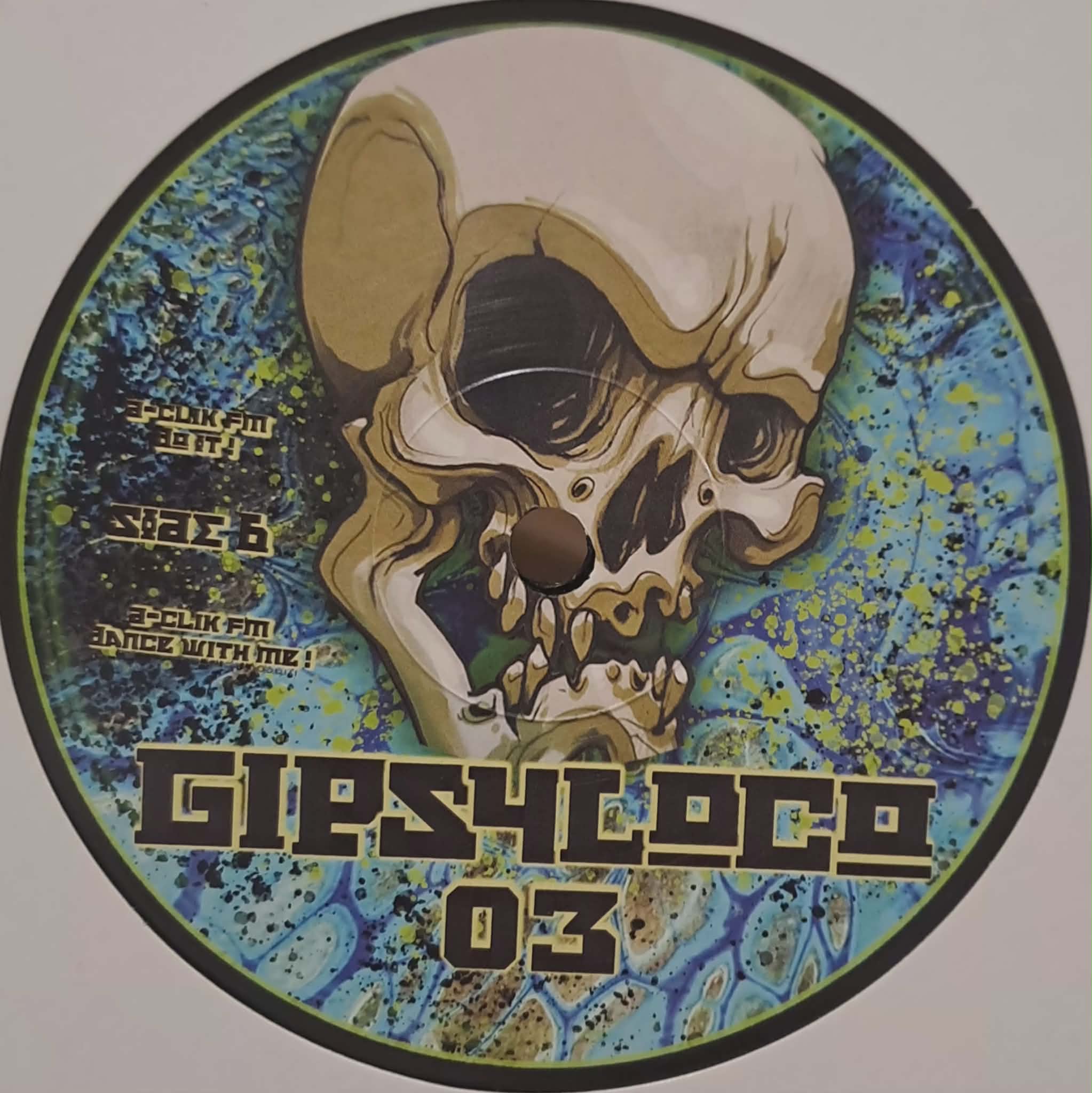 Gipsyloco 03 - vinyle electro
