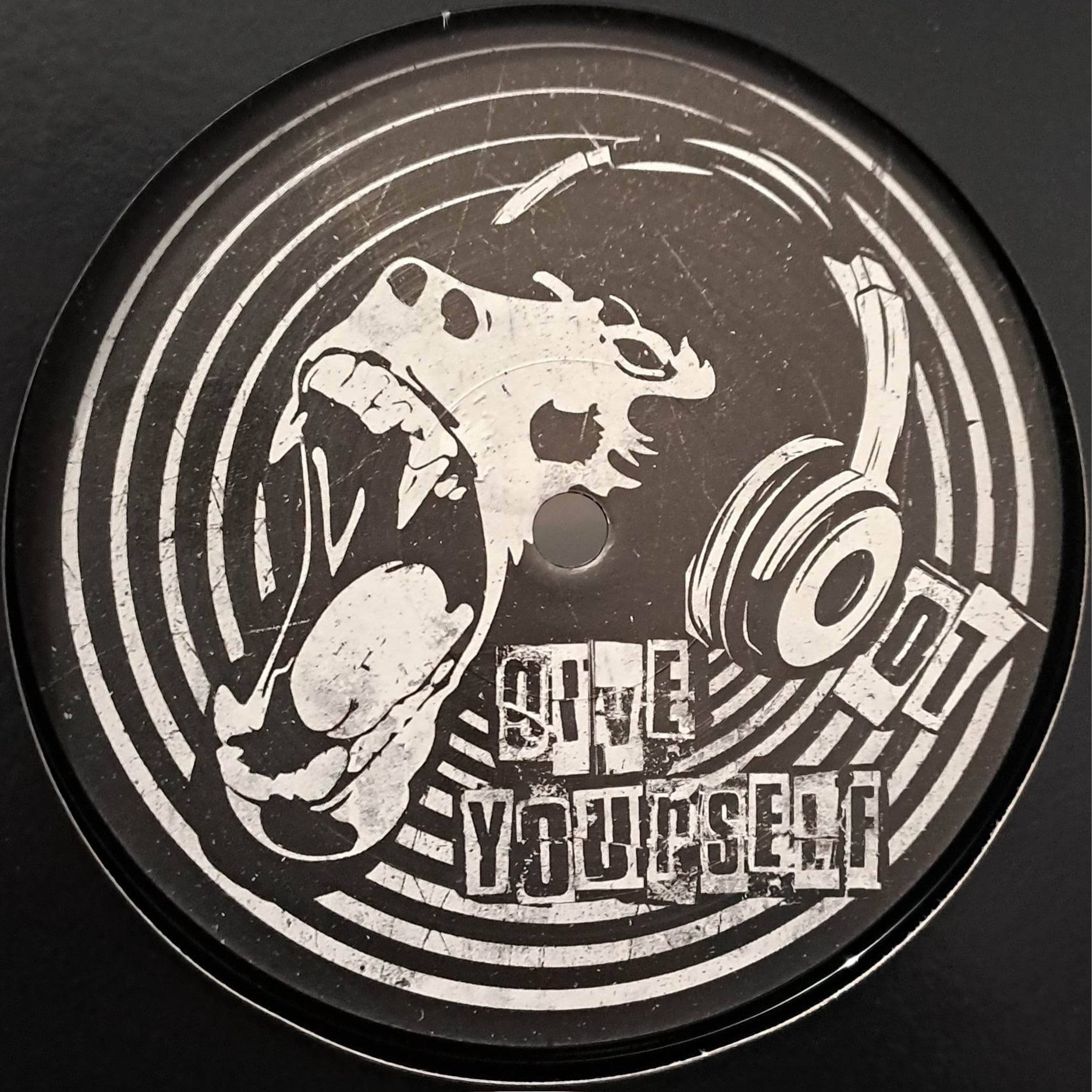 Give Yourself 01 (toute dernière copie en stock) - vinyle freetekno