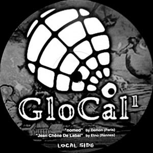Glocal 001 - vinyle hardcore