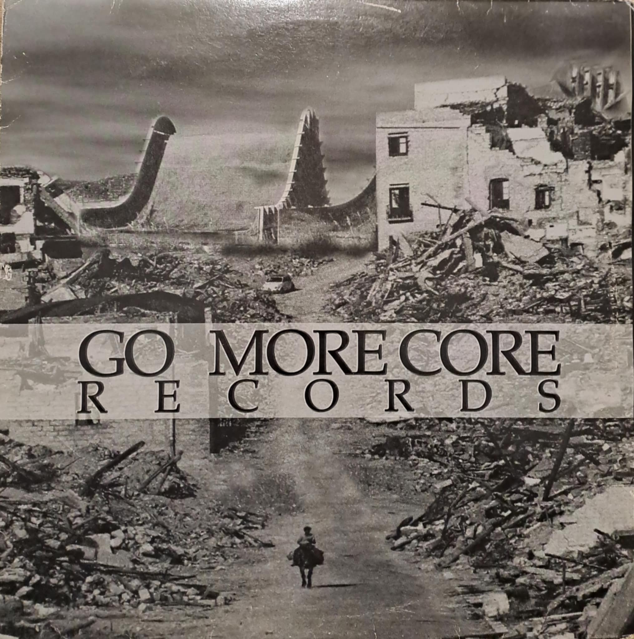 Go More Core 04 - vinyle hardcore