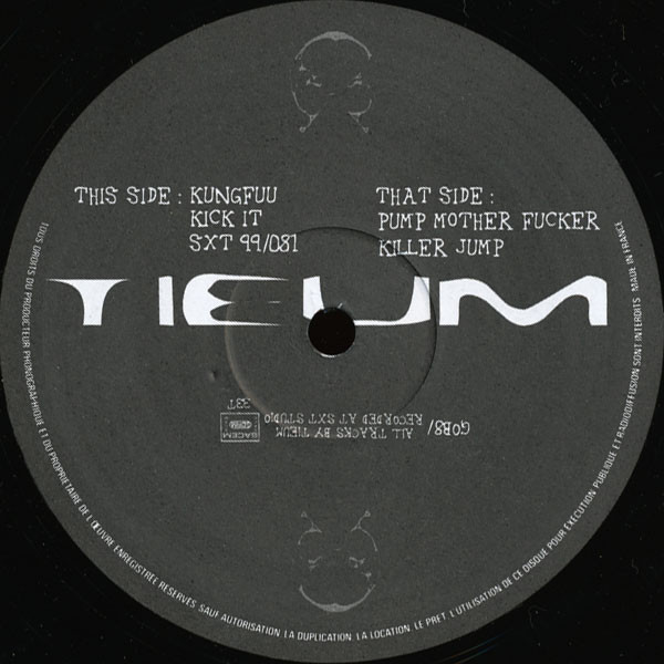 Gobble 08 - vinyle gabber
