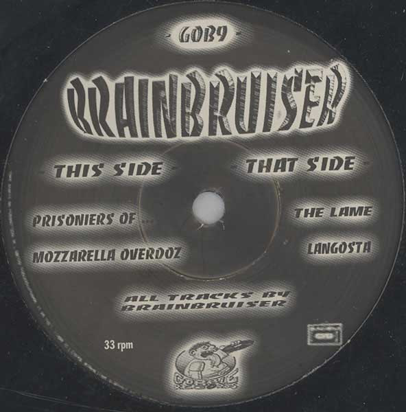 Gobble 09 - vinyle hardcore