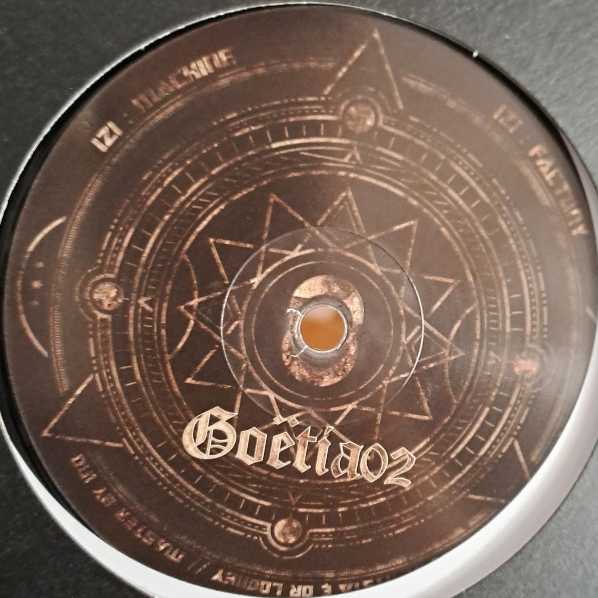 Goetia 02 (dernières copies en stock) - vinyle freetekno