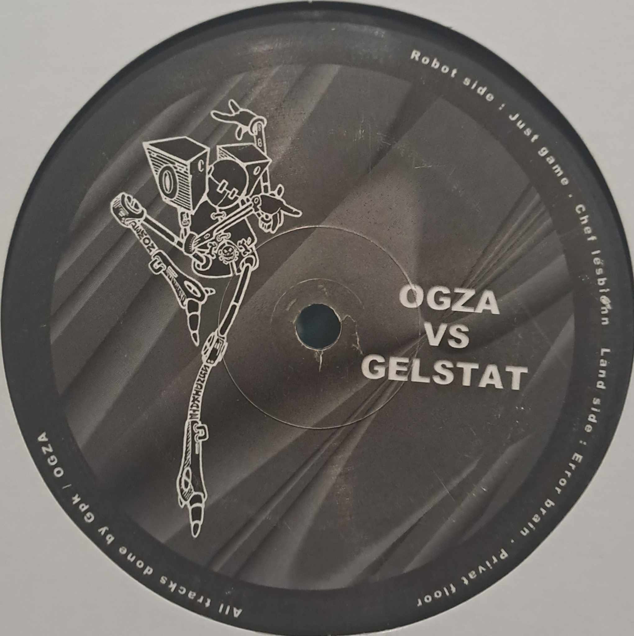 GPK 001 - vinyle freetekno