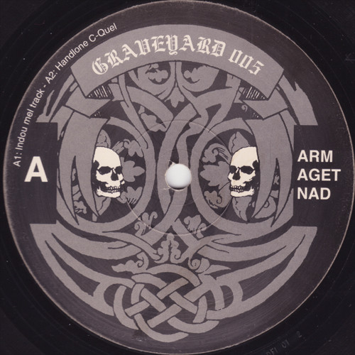 Graveyard 05 (Original) - vinyle hardcore