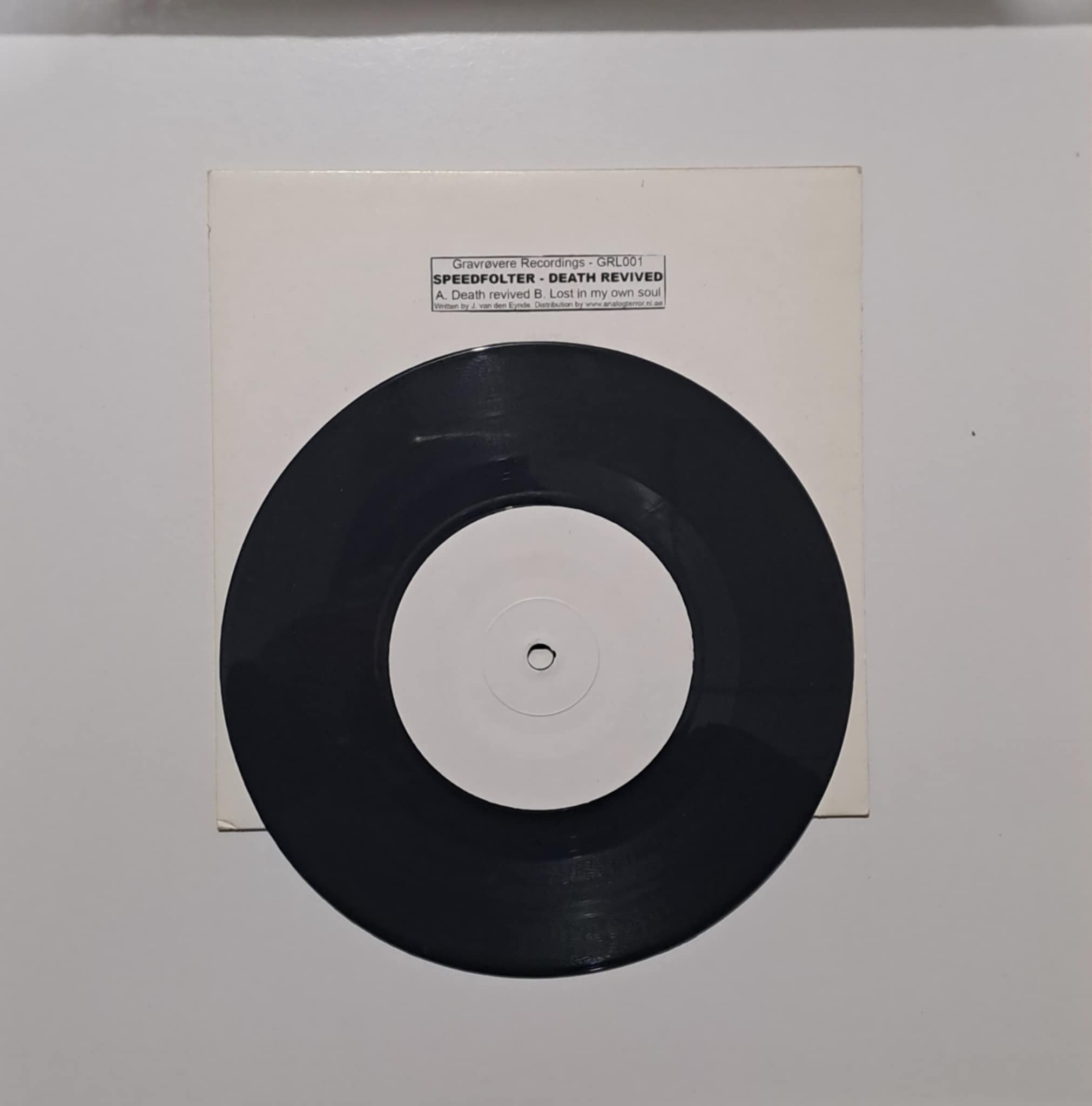 Gravrøvere Recordings 001 - vinyle acid