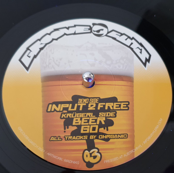 Groove Cuts 03 (dernières copies en stock) - vinyle acid