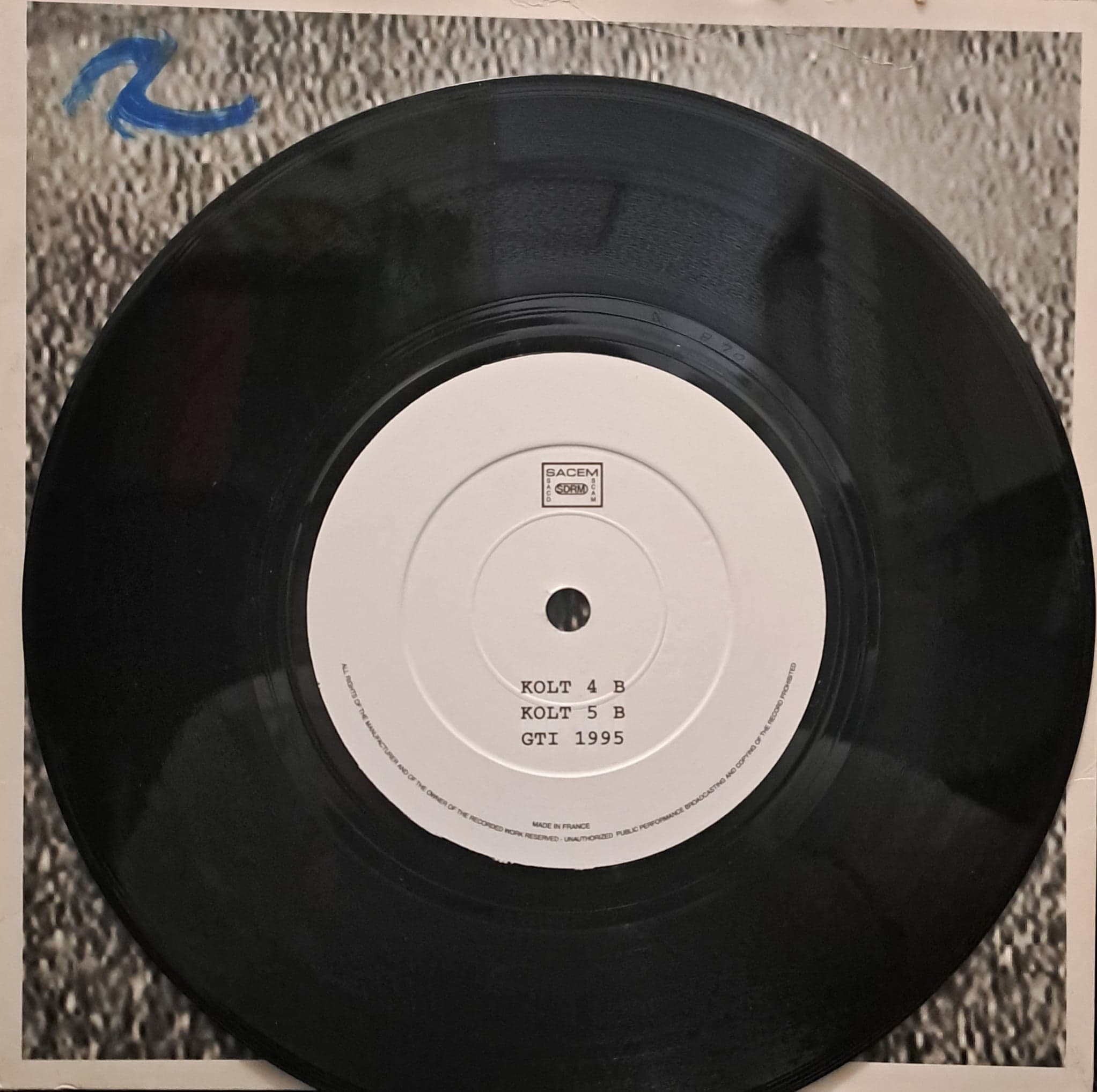 GTI KOLT 04 B / KOLT 05 B - vinyle hardcore