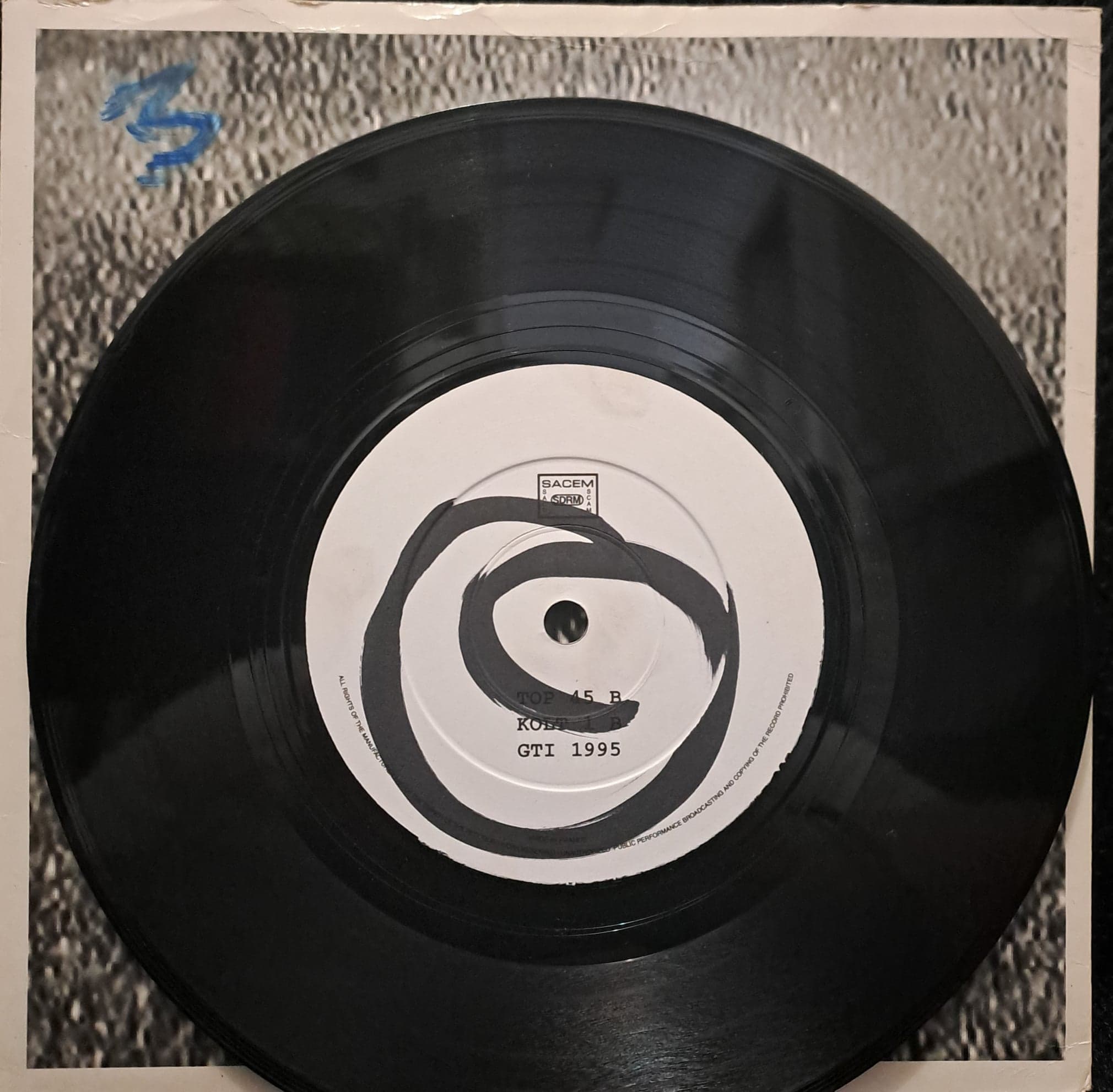 GTI TOP 45 B / KOLT 01 B - vinyle hardcore