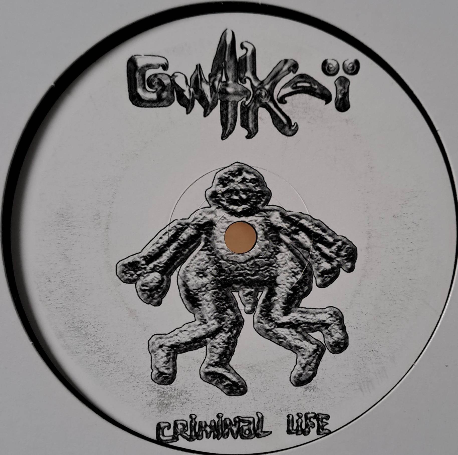 Gwakaï 07 - vinyle hardcore