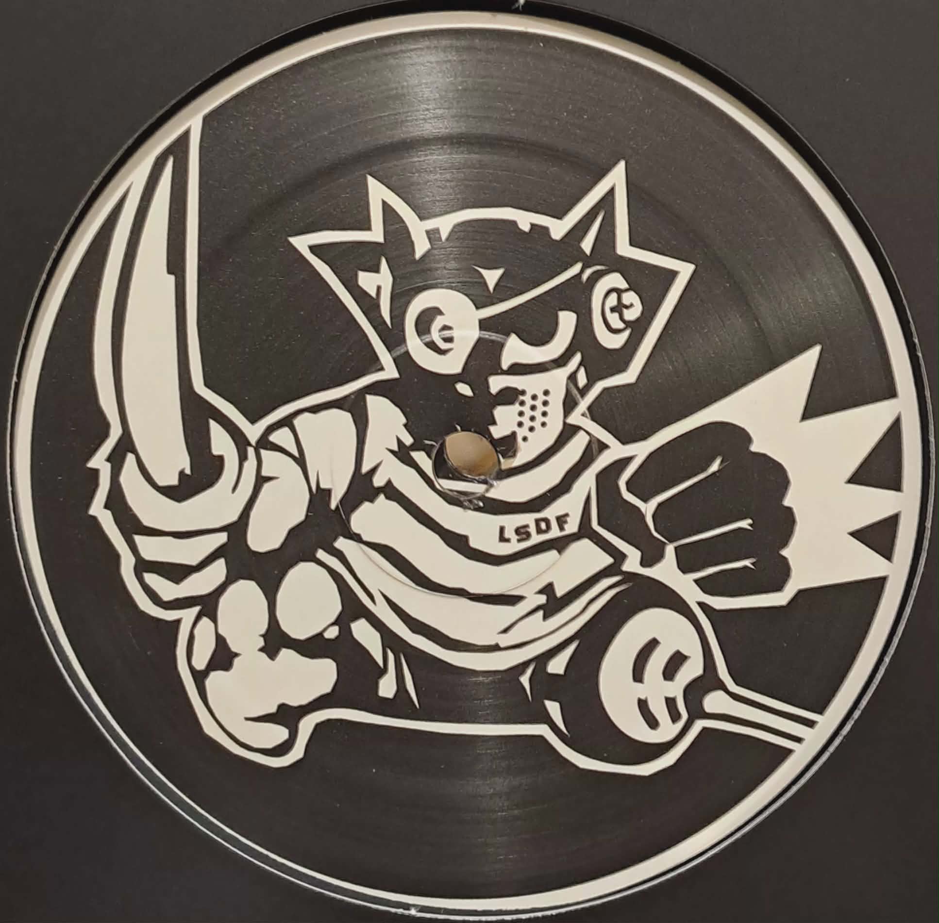 Hallucidite HS 25 (double album) - vinyle freetekno