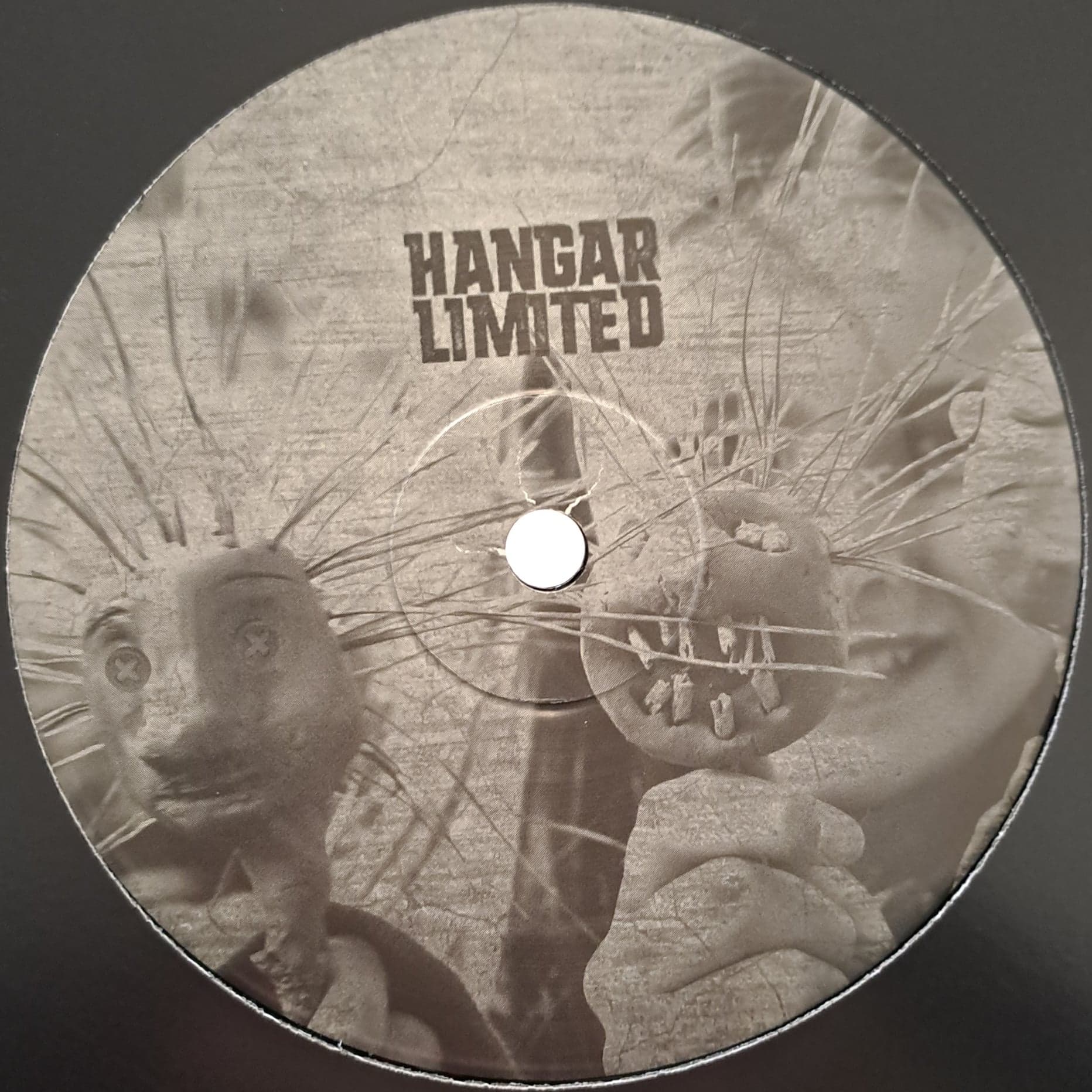 Hangar Limited 05 (toute dernière copie en stock) - vinyle freetekno
