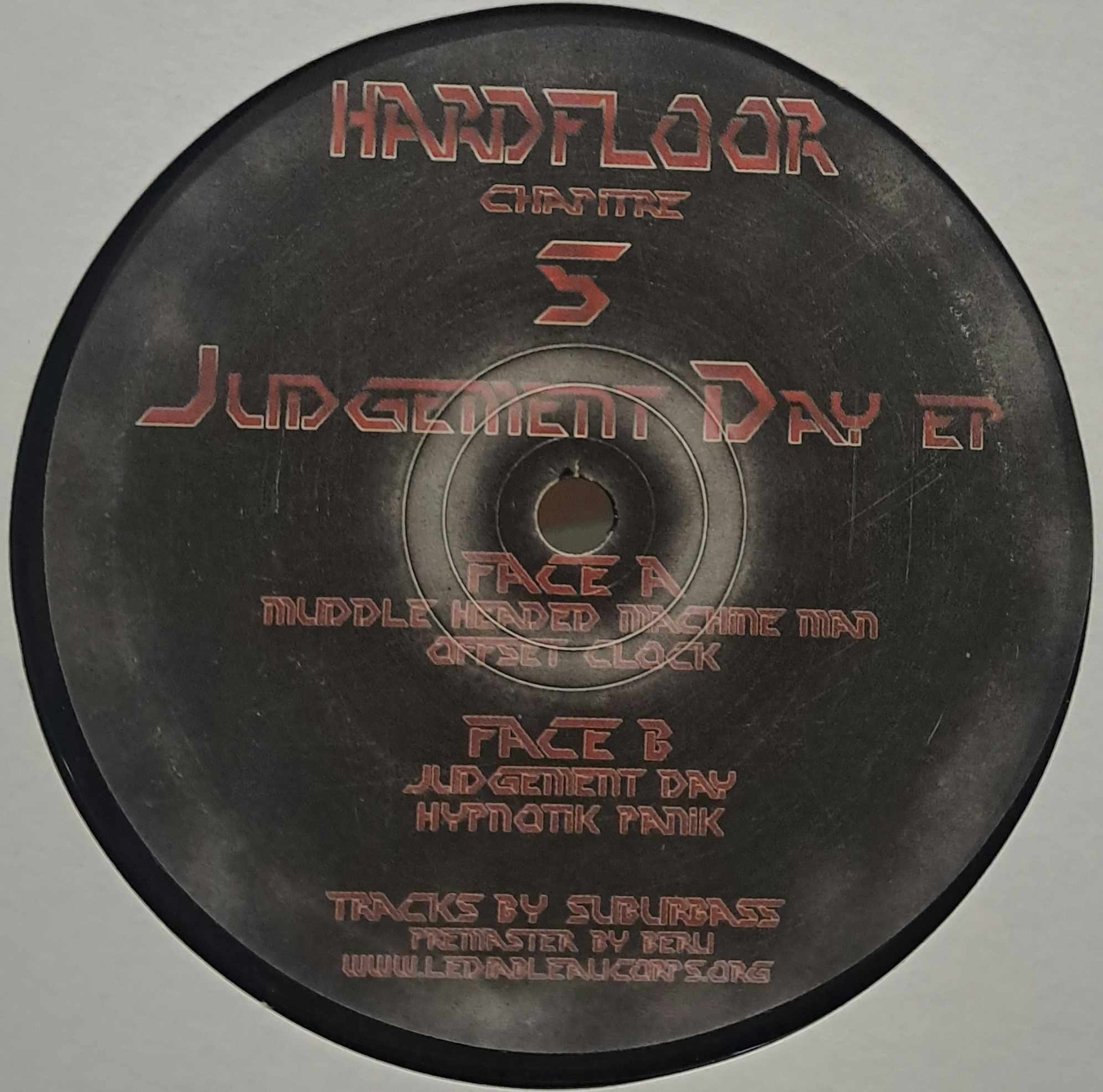 Hard Floor 05 - vinyle hardcore
