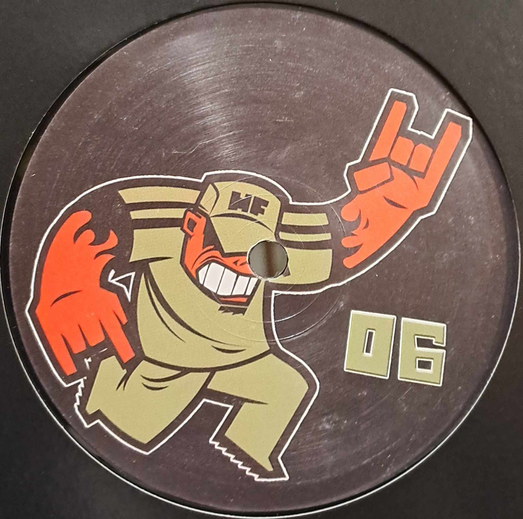 Hard Floor 06 - vinyle freetekno