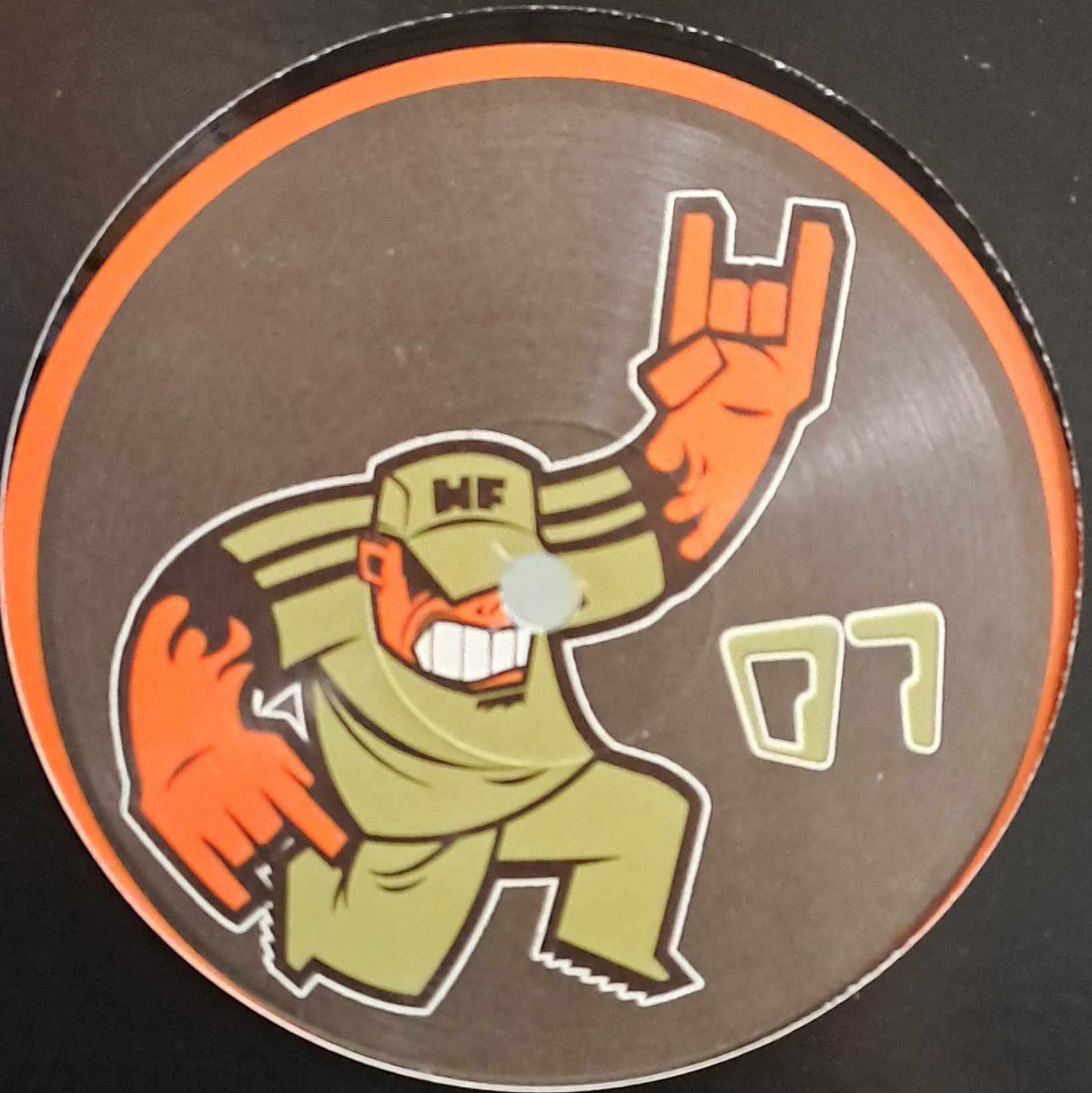 Hard Floor 07 - vinyle freetekno