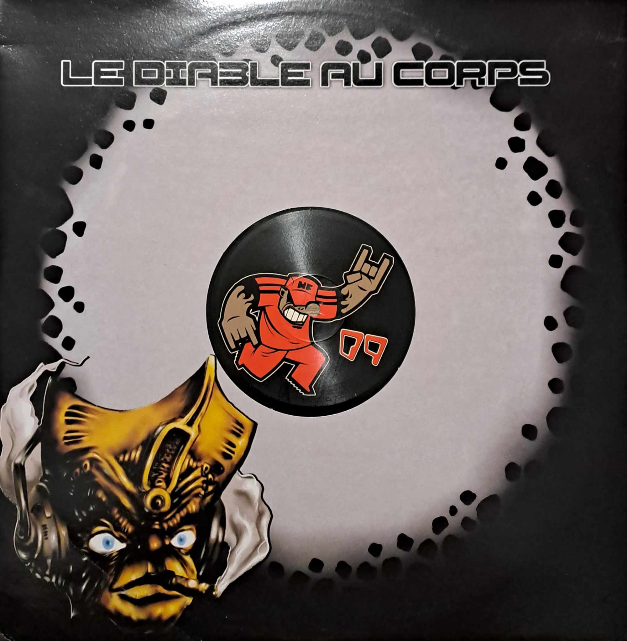 Hard Floor 09 (dernières copies en stock) - vinyle freetekno