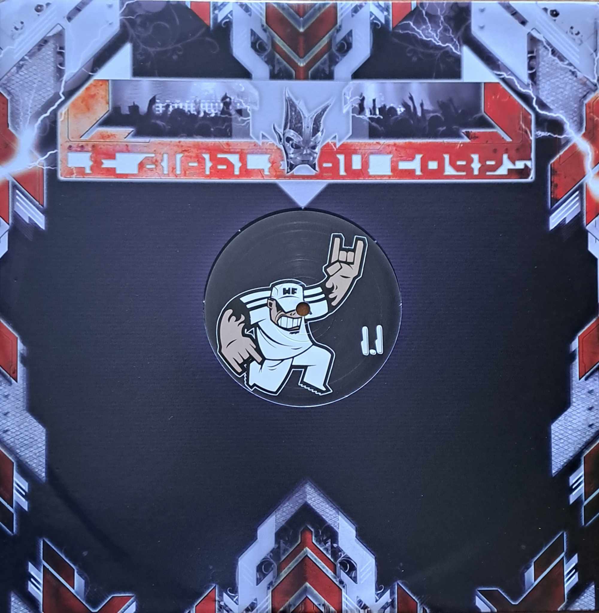 Hard Floor 11 - vinyle freetekno