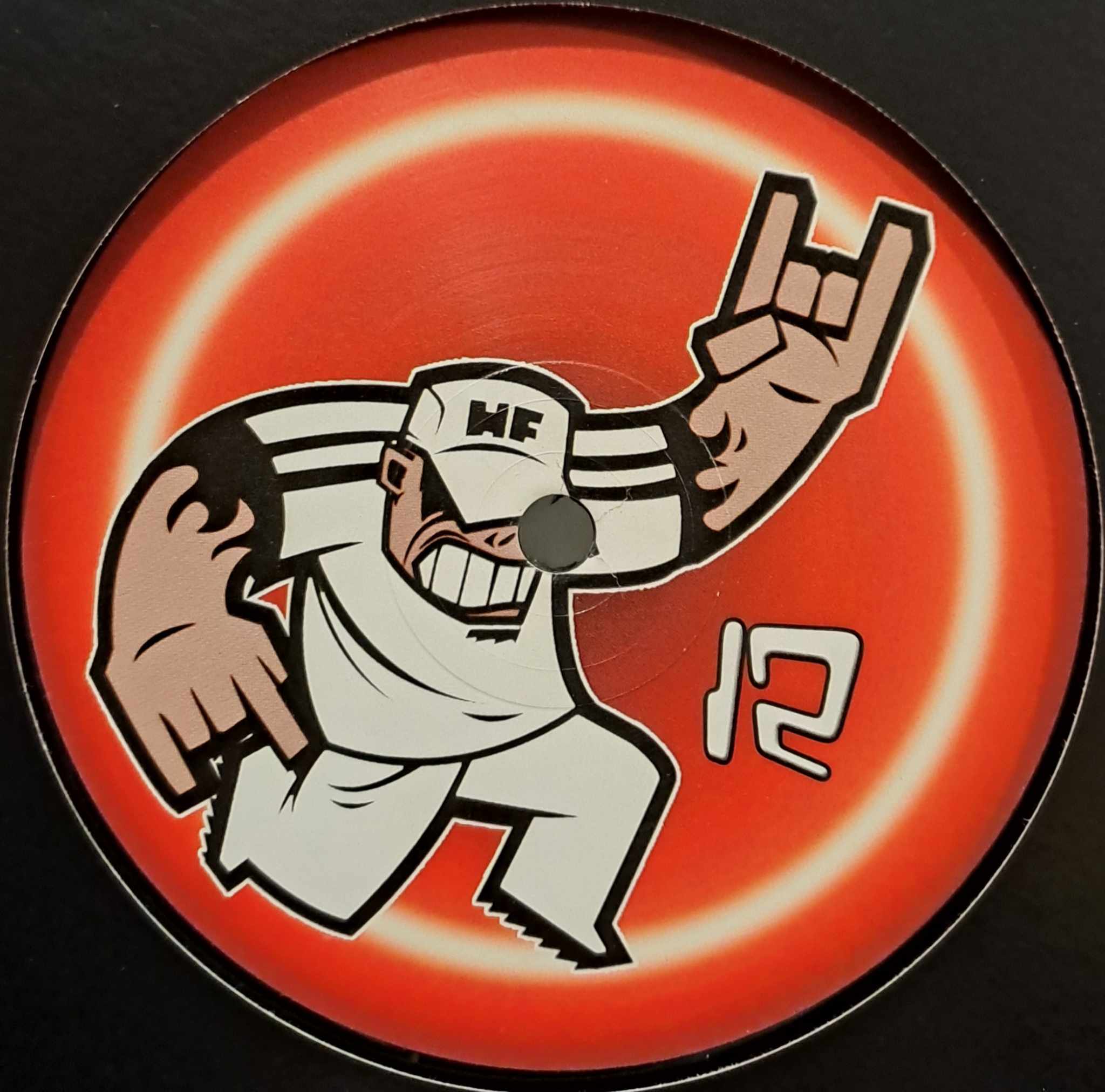 Hard Floor 12 - vinyle freetekno