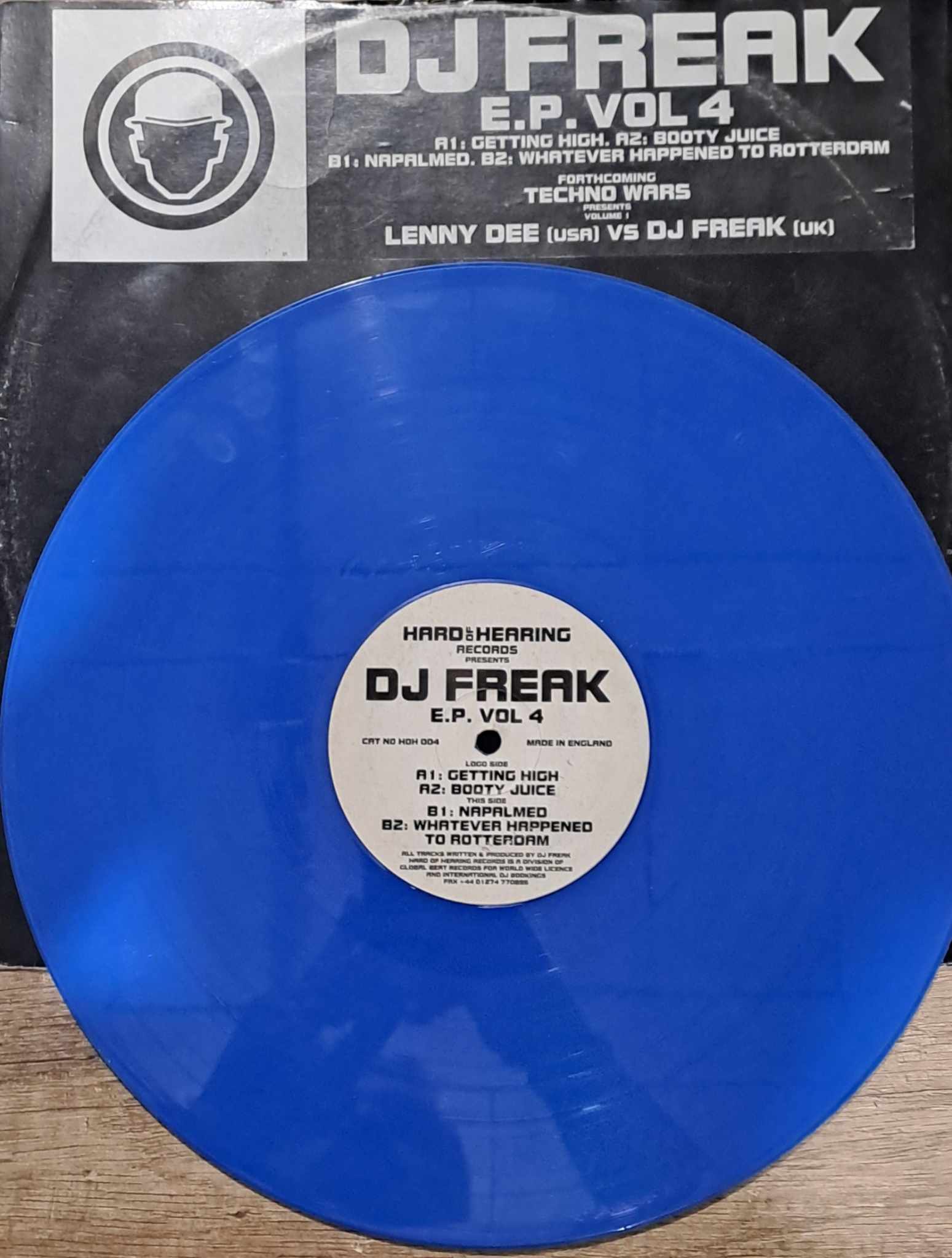 Hard Of Hearing 004 - vinyle hardcore