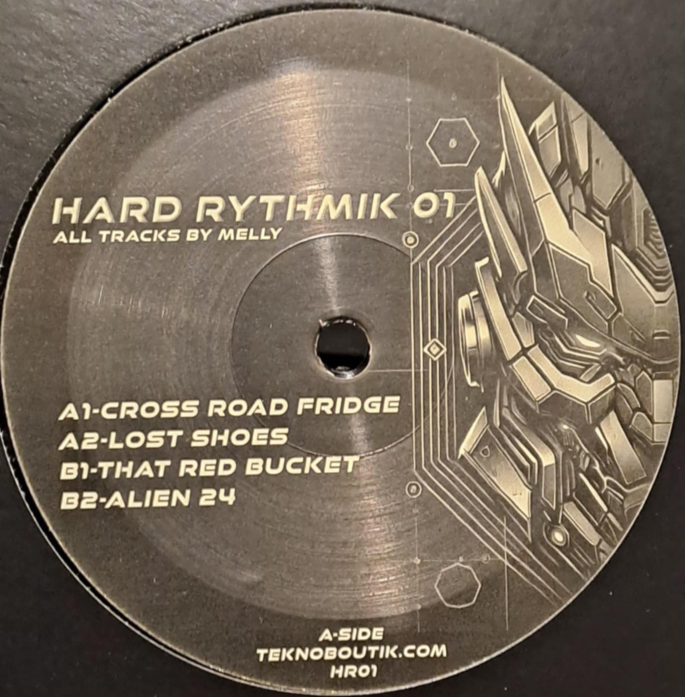 Hard Rythmik 01 - vinyle freetekno