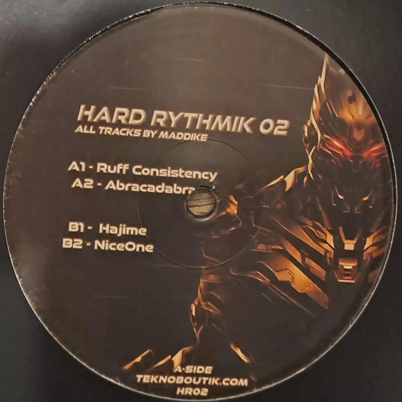 Hard Rythmik 02 - vinyle freetekno