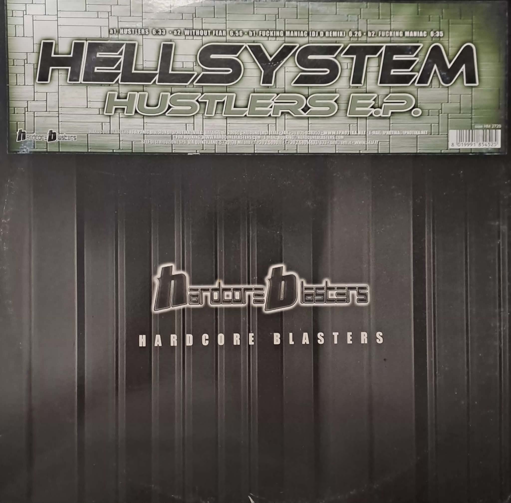 Hardcore Blasters 2729 - vinyle gabber