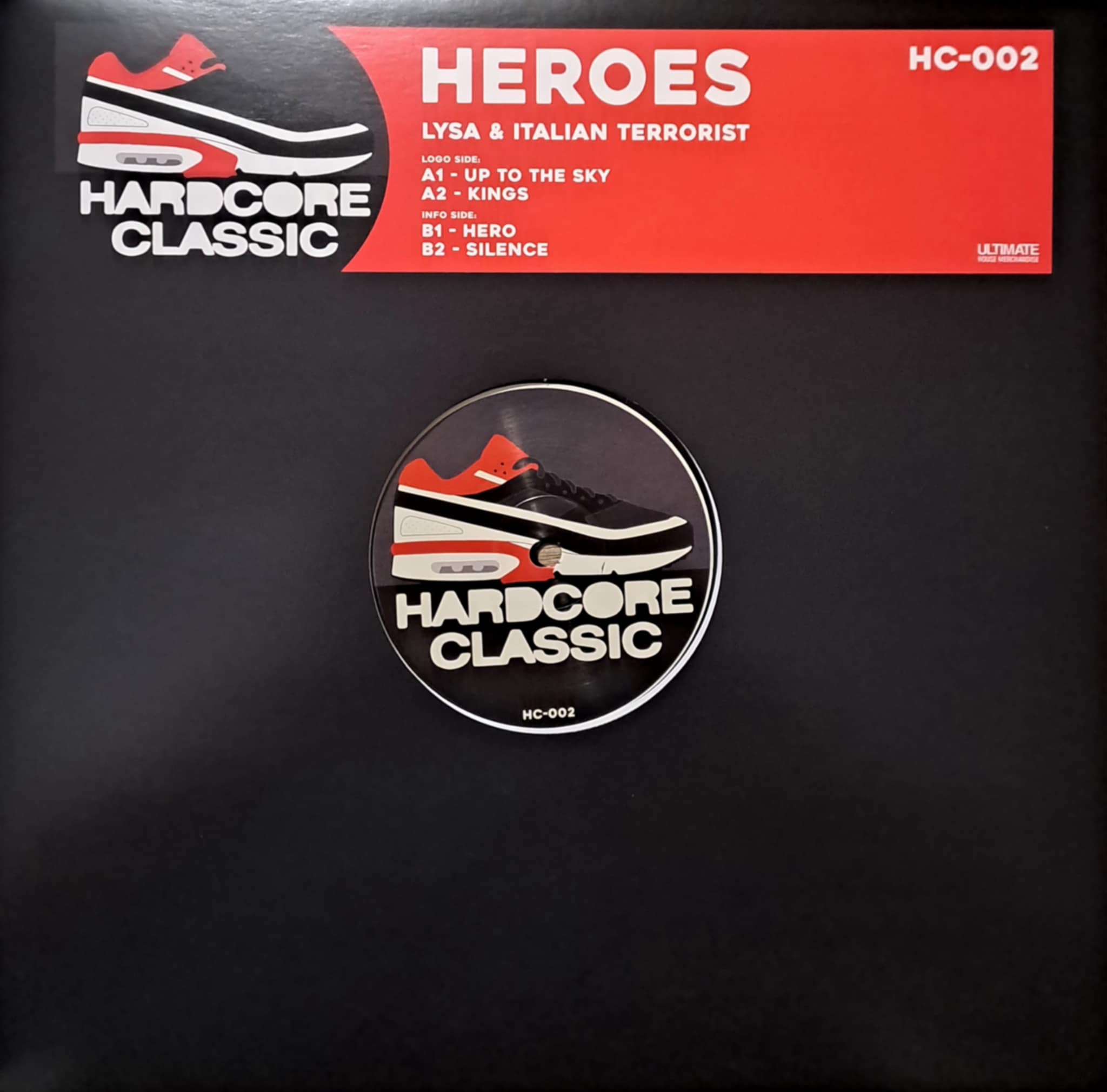 Hardcore Classic 002 - vinyle gabber
