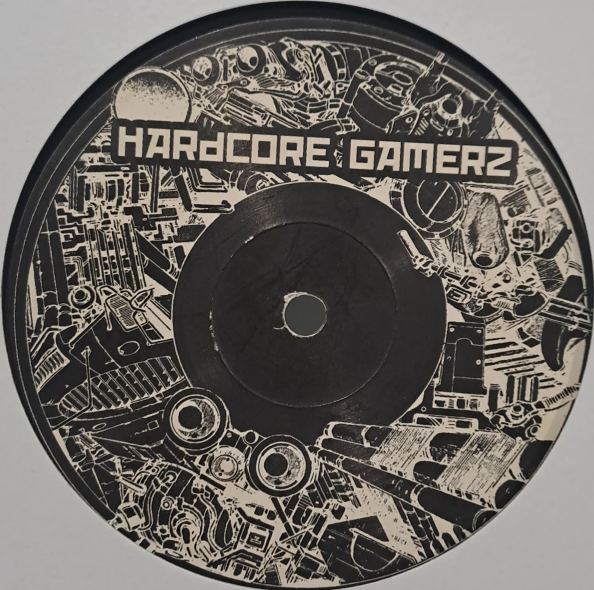 Hardcore Gamerz 01 - vinyle hardcore