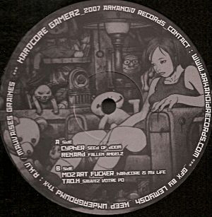 Hardcore Gamerz 01 - vinyle hardcore