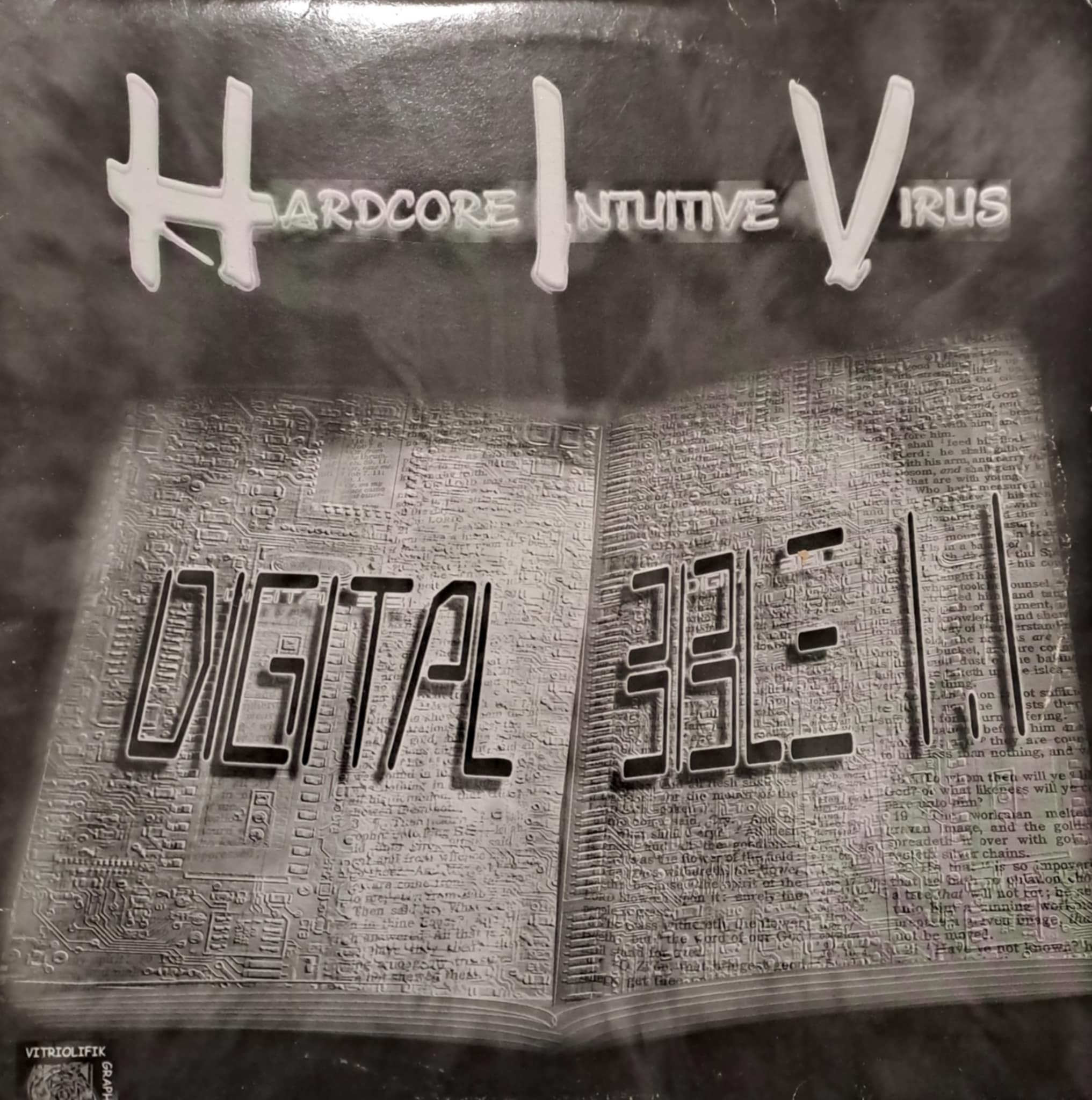 Hardcore Intuitive Virus 05 LP 01 (double album) - vinyle hardcore